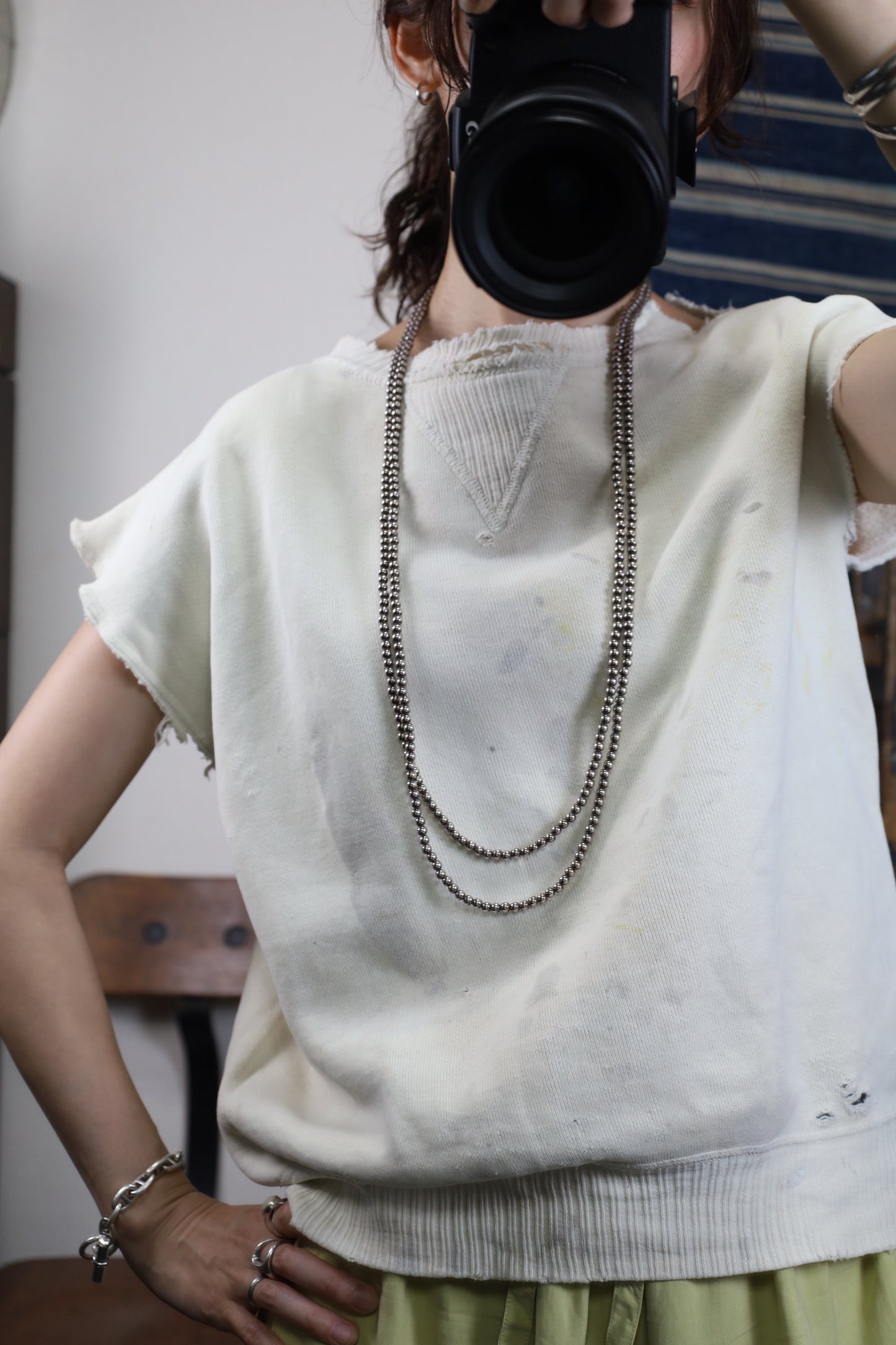 A1 / 1960's Vintage short sleeve sweat