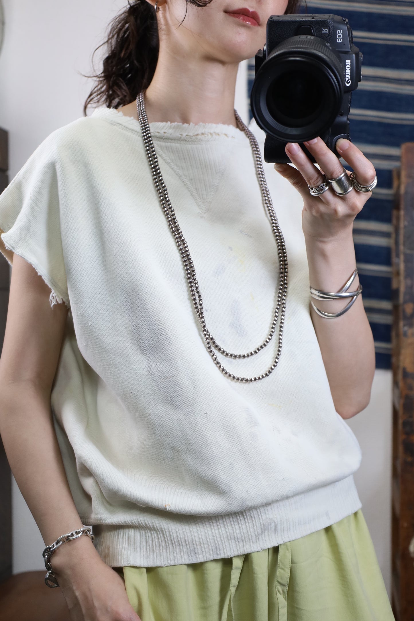A1 / 1960's Vintage short sleeve sweat