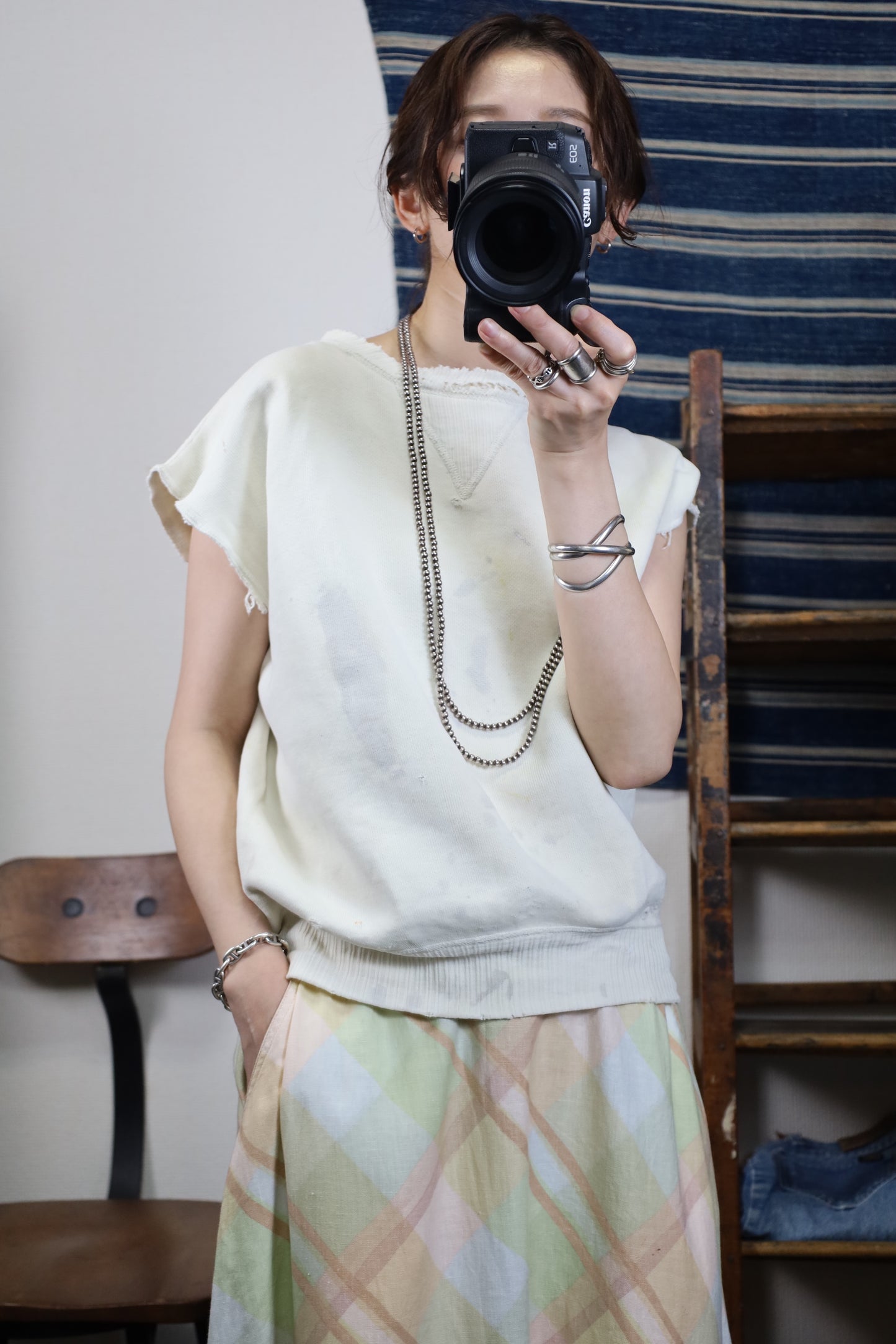 A1 / 1960's Vintage short sleeve sweat