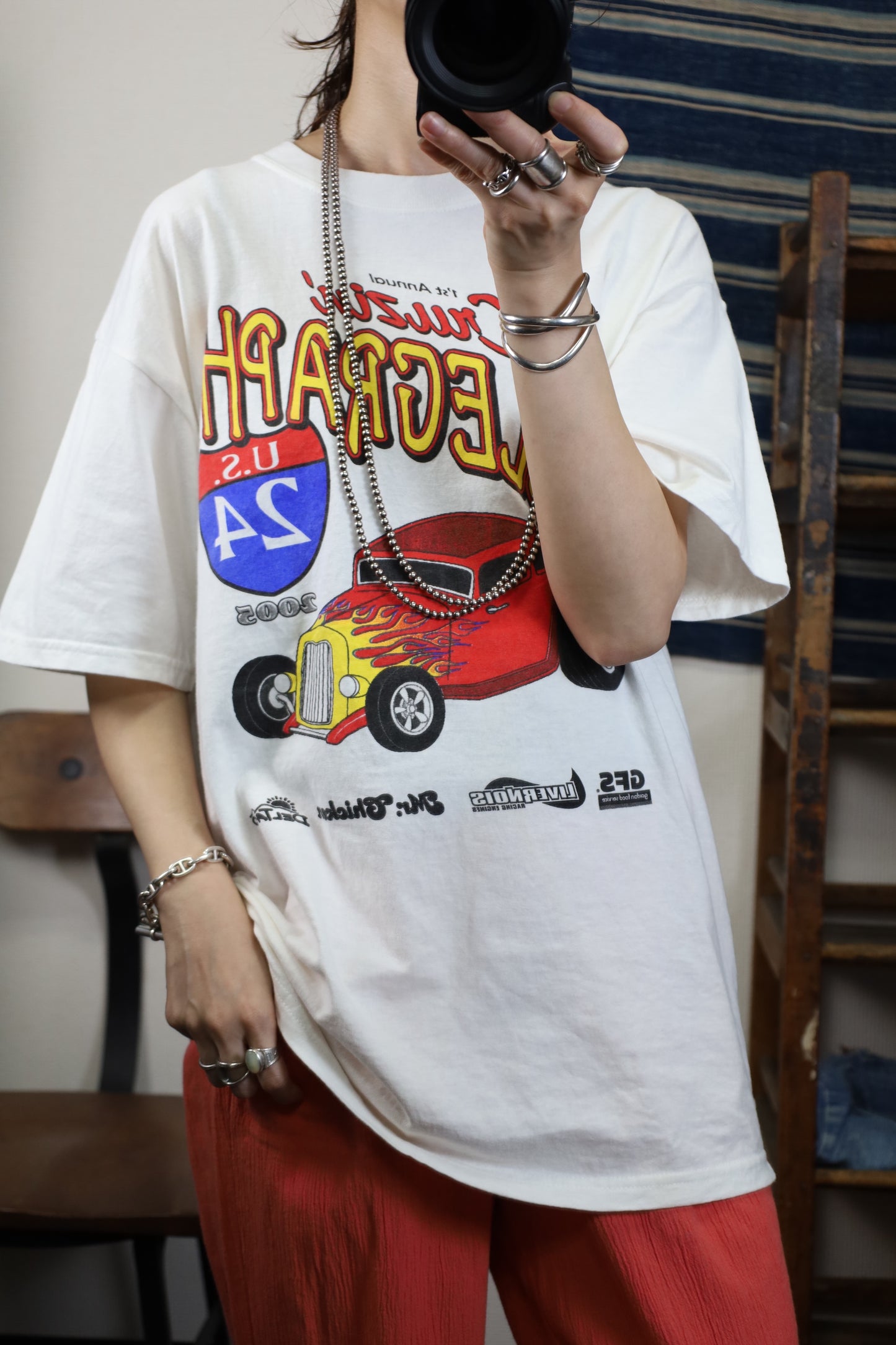 B523 / early2000's GILDAN print tee
