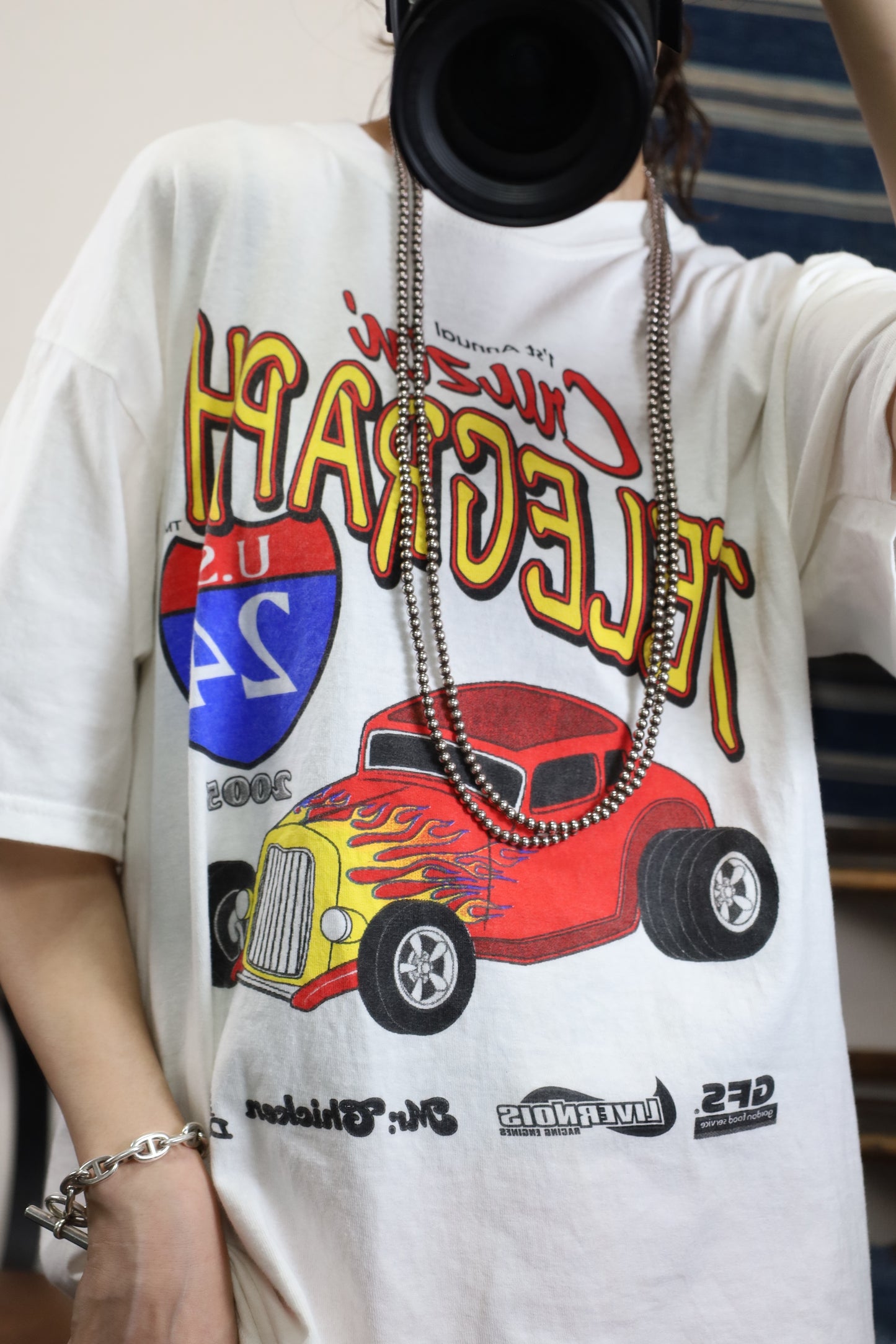 B523 / early2000's GILDAN print tee