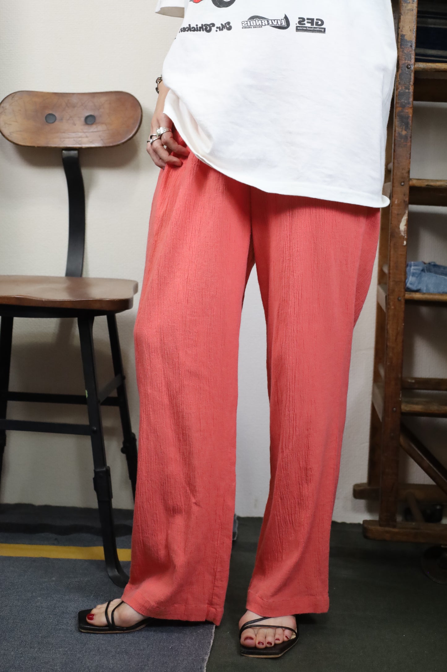 491 / 2000's Vlekl wayn Easy Pants