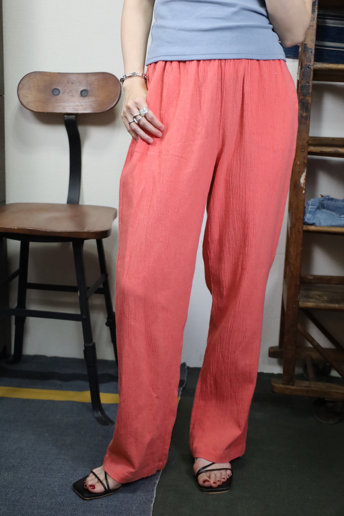 491 / 2000's Vlekl wayn Easy Pants
