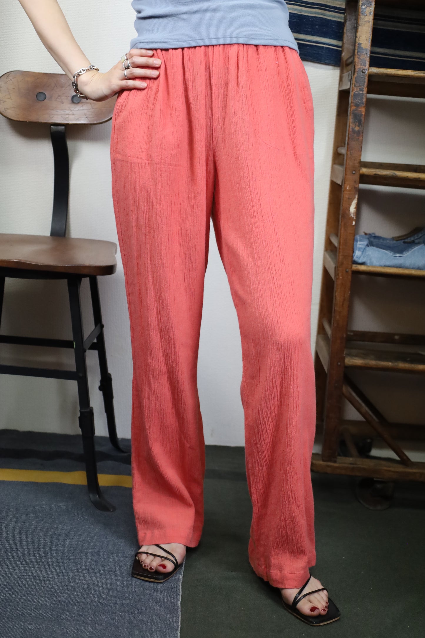 491 / 2000's Vlekl wayn Easy Pants