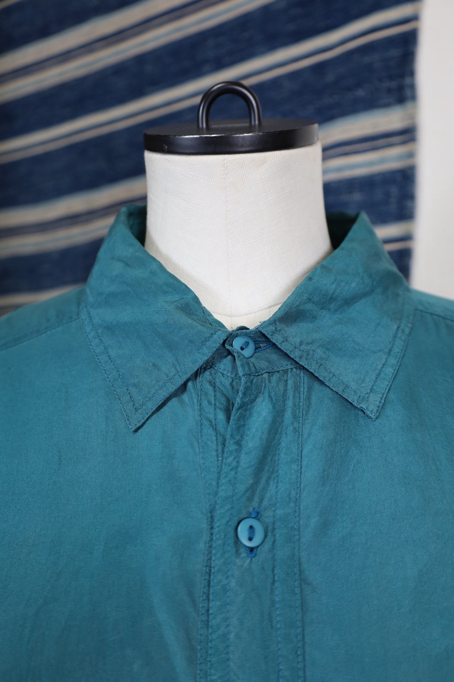 Z171 / 1990's Duke silk shirt