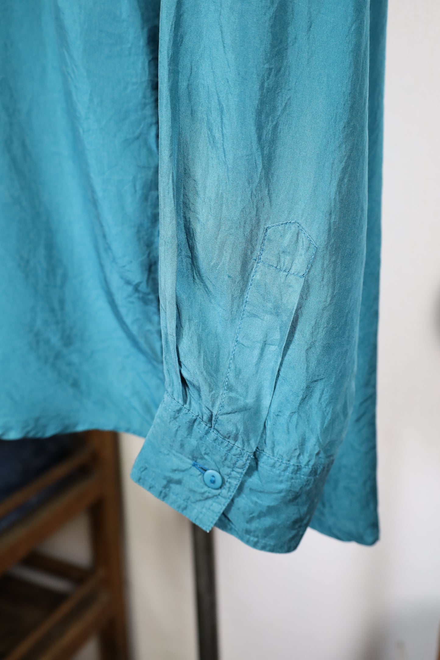 Z171 / 1990's Duke silk shirt