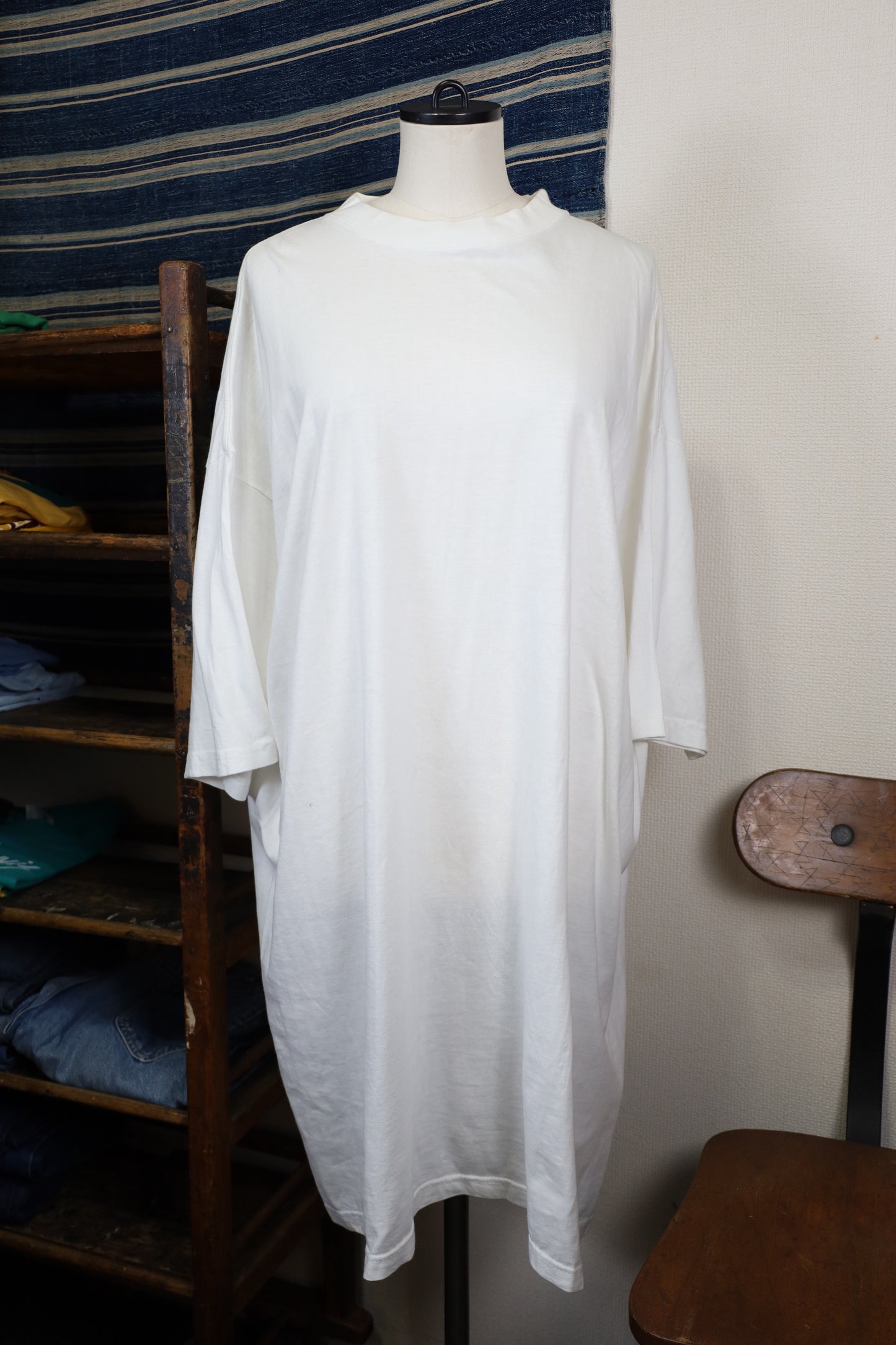 G100 / early2000's GALAXY tshirt onepiece