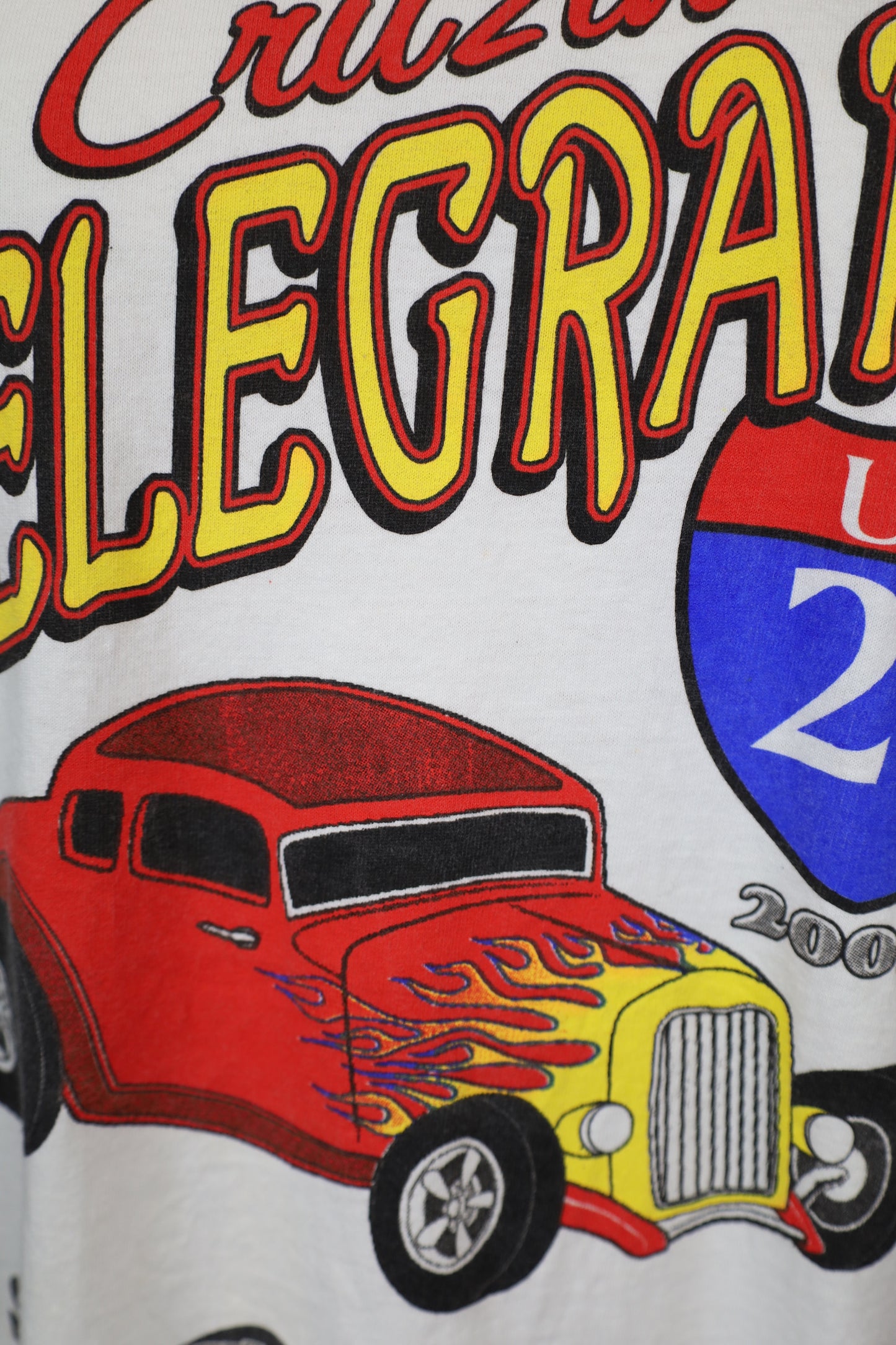 B523 / early2000's GILDAN print tee