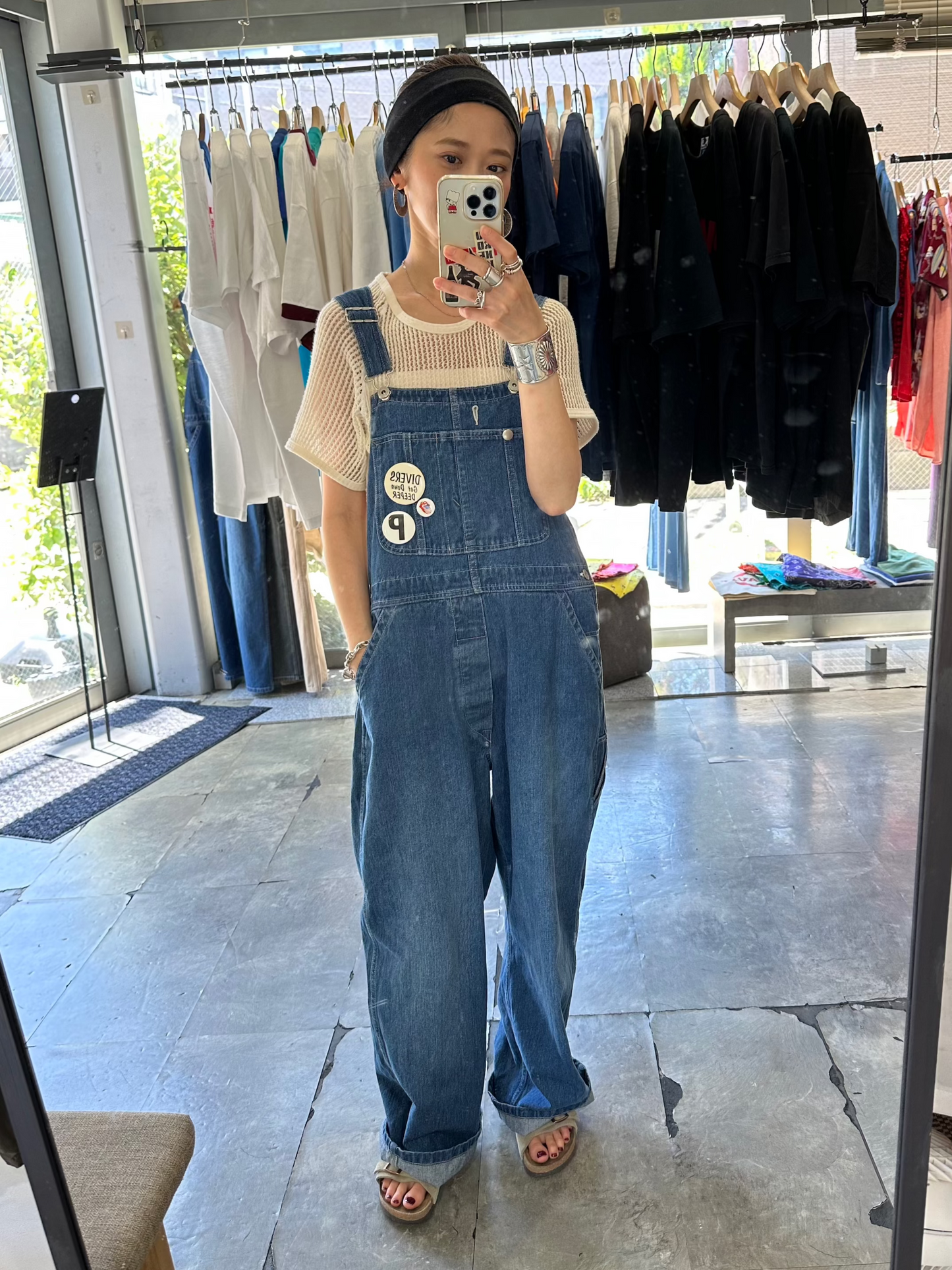 HOWIE overall (Indigo)