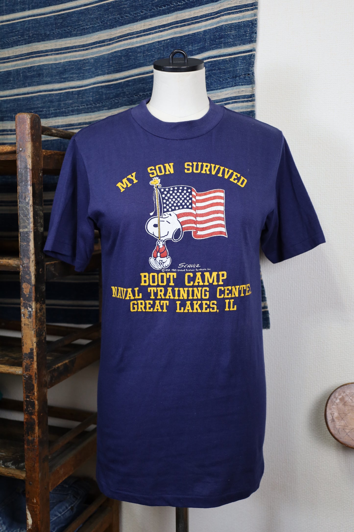 Z51 / 1980's ARTEX MY SON SURVIVED tee