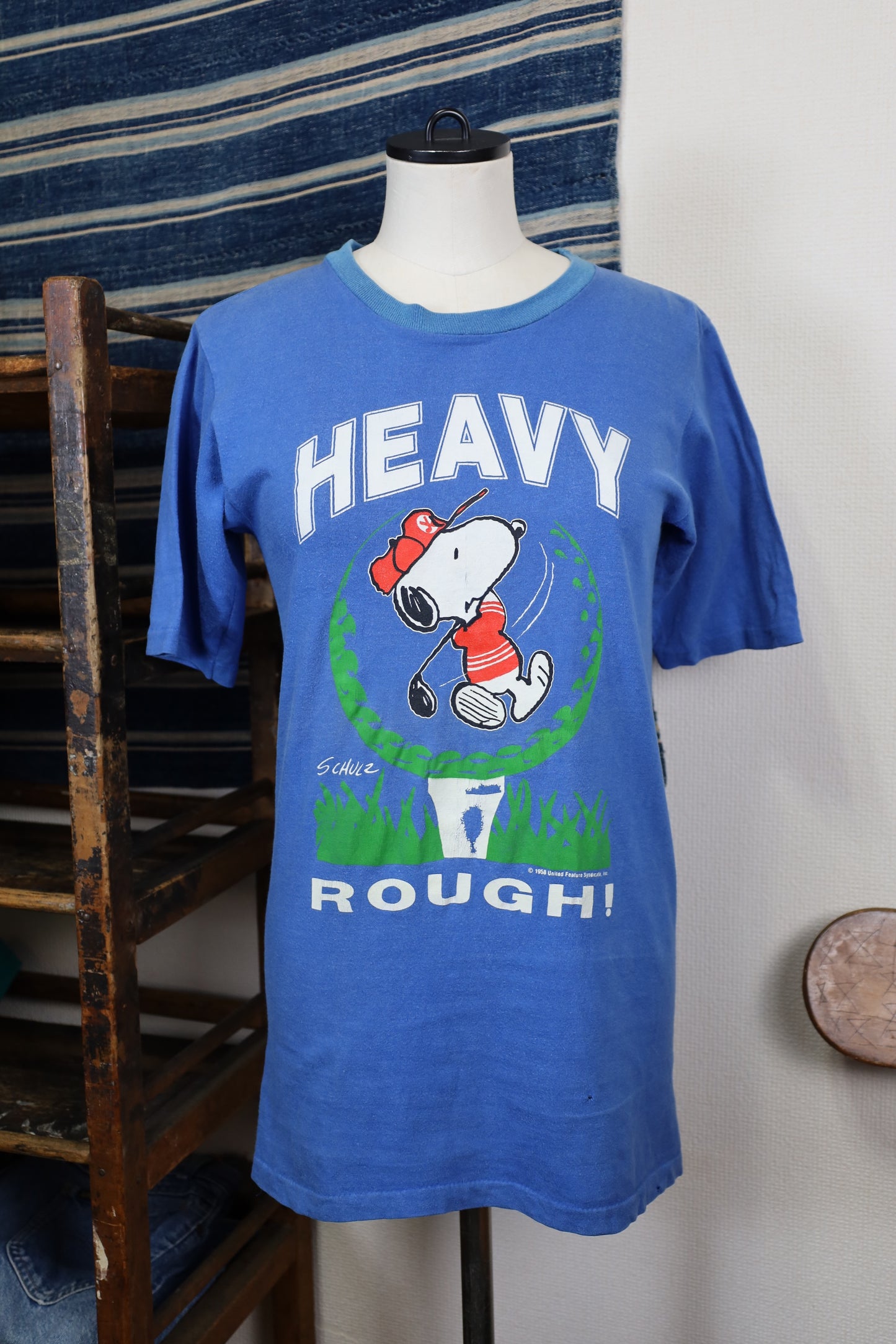 Z54 / 1980's ARTEX HEAVY ROUGH tee