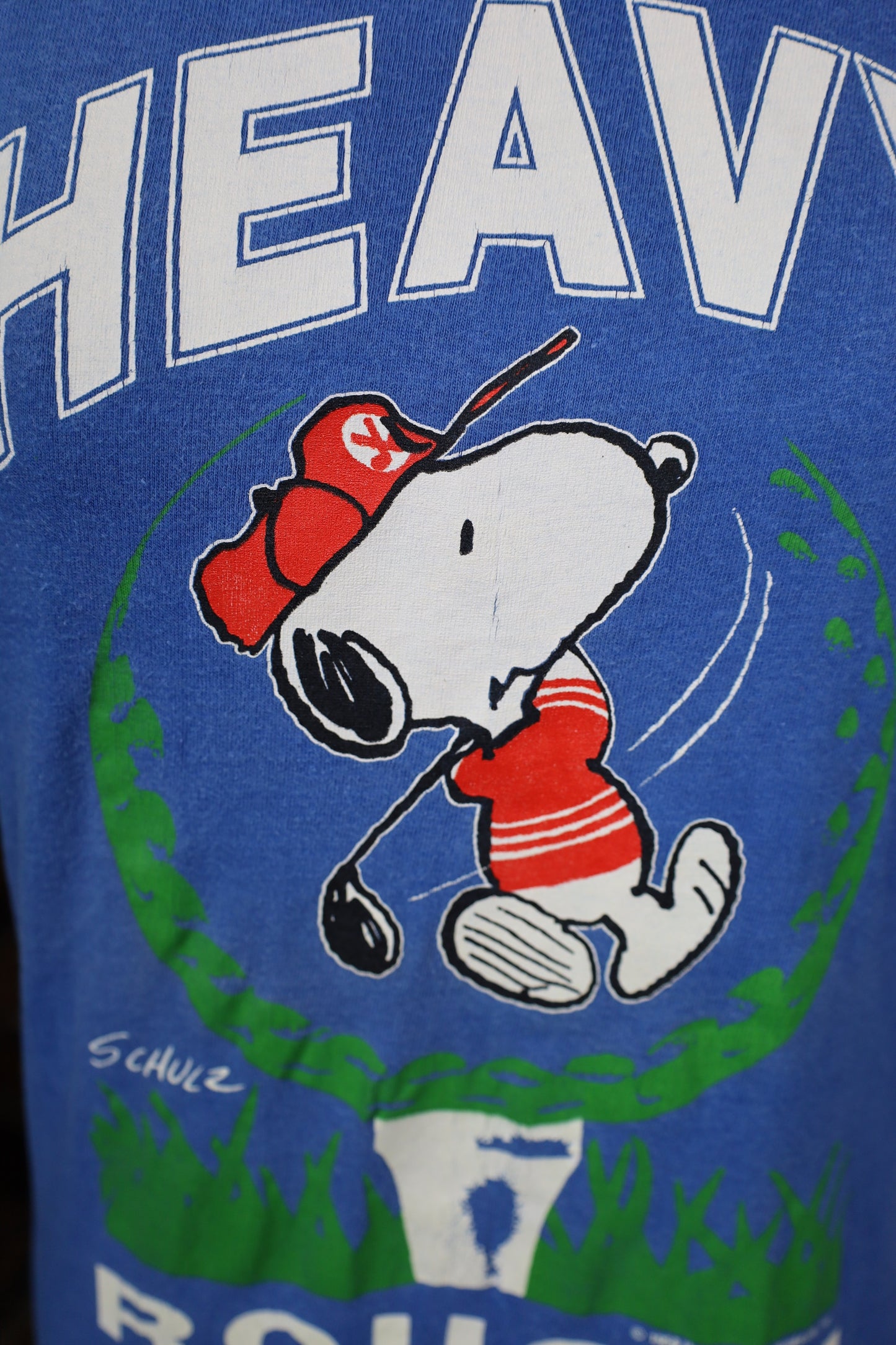 Z54 / 1980's ARTEX HEAVY ROUGH tee