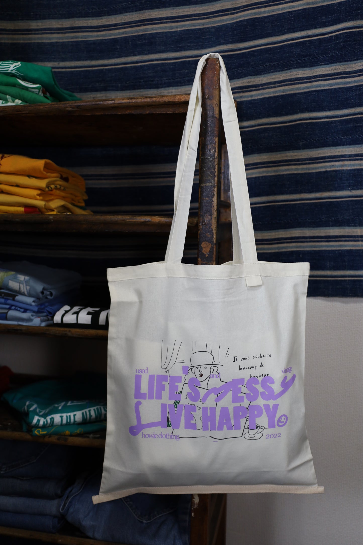 HOWIE tote bag (girl - print)