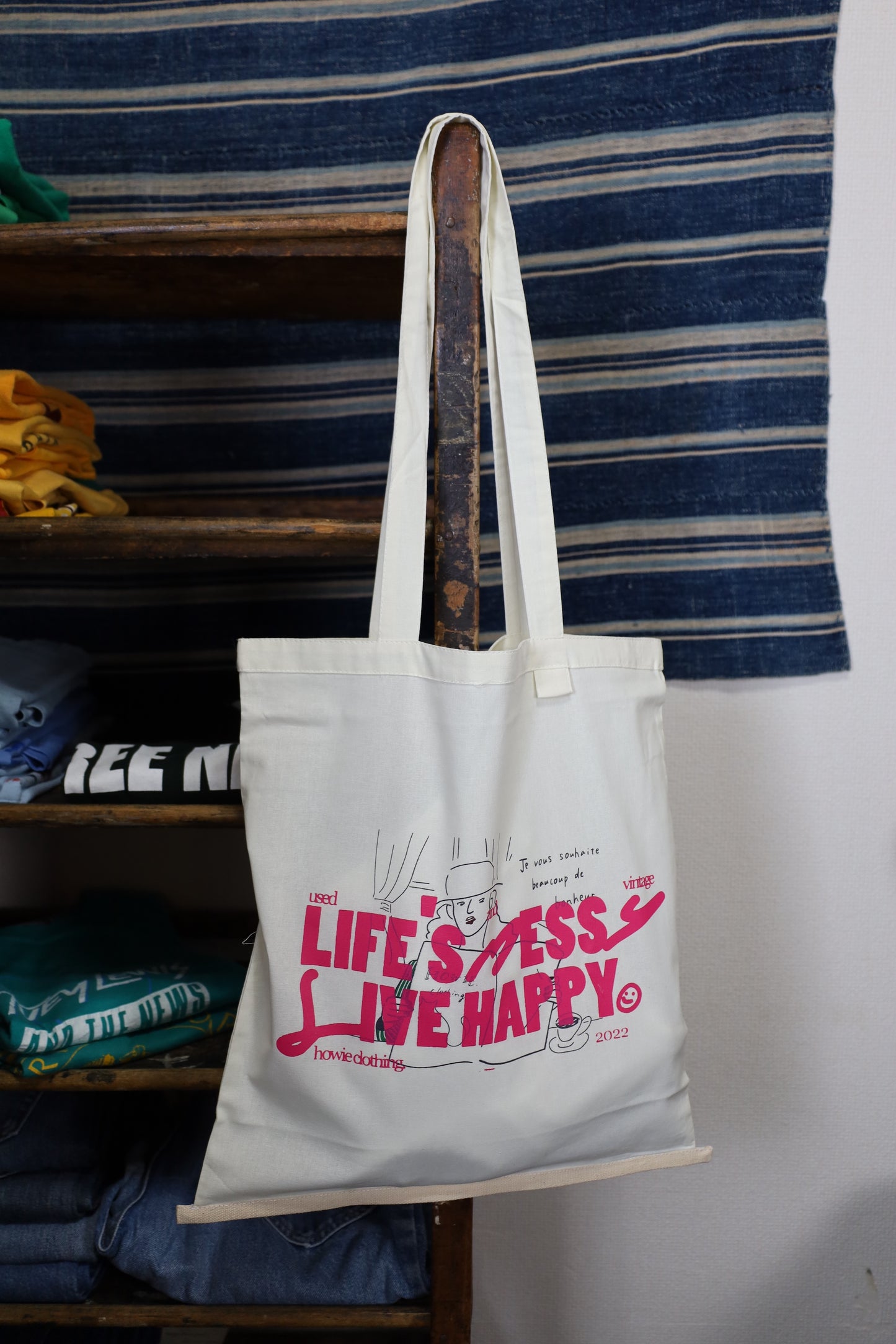 HOWIE tote bag (girl - print)