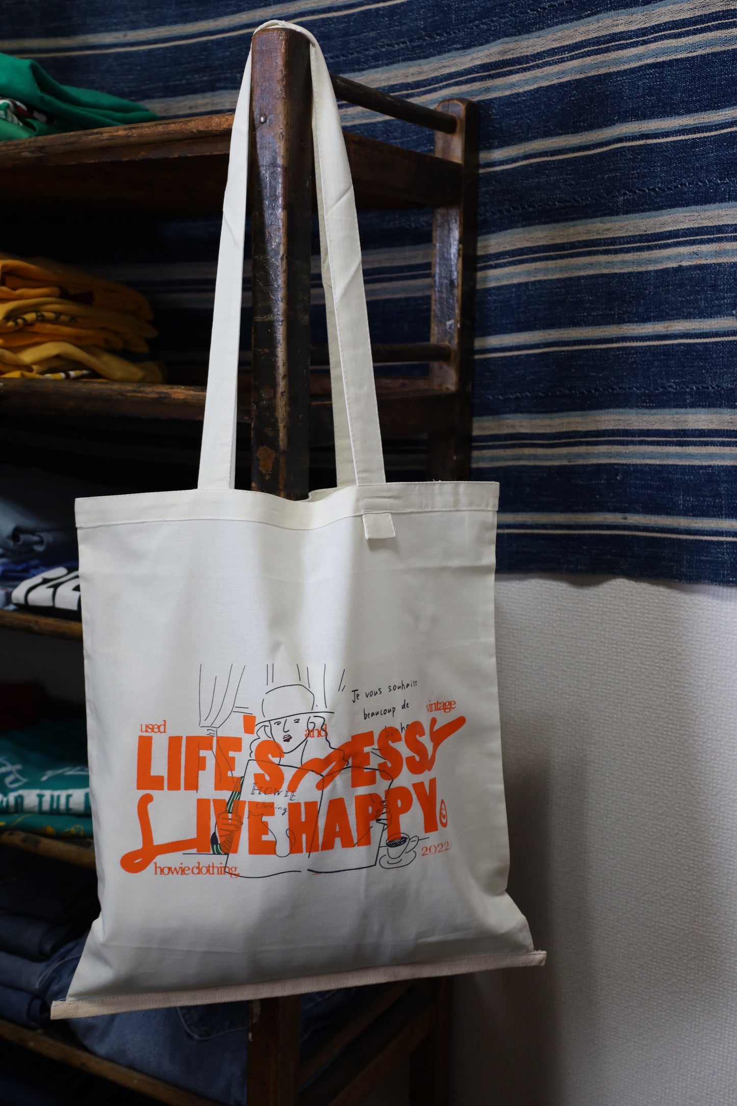 HOWIE tote bag (girl - print)