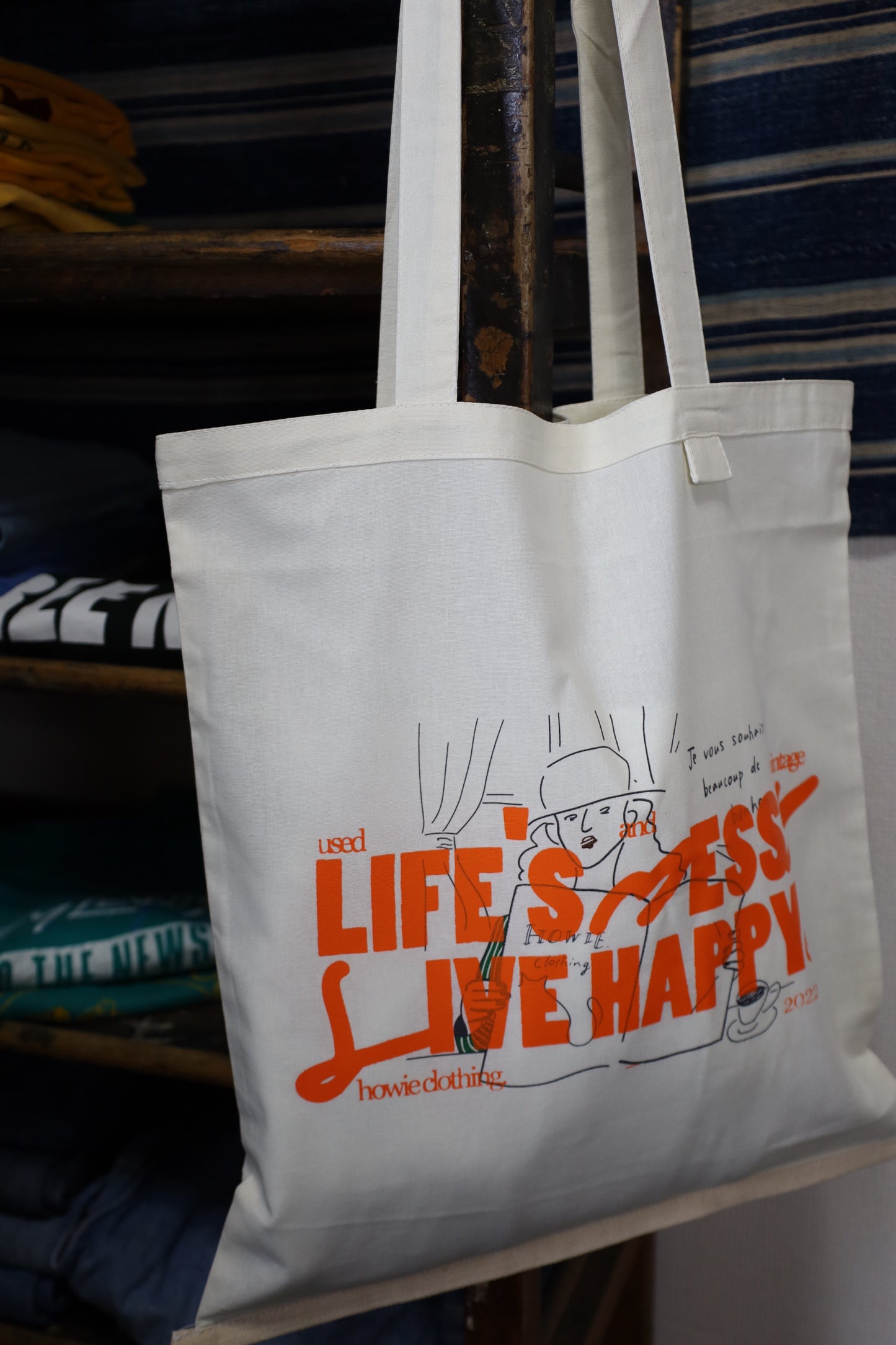 HOWIE tote bag (girl - print)