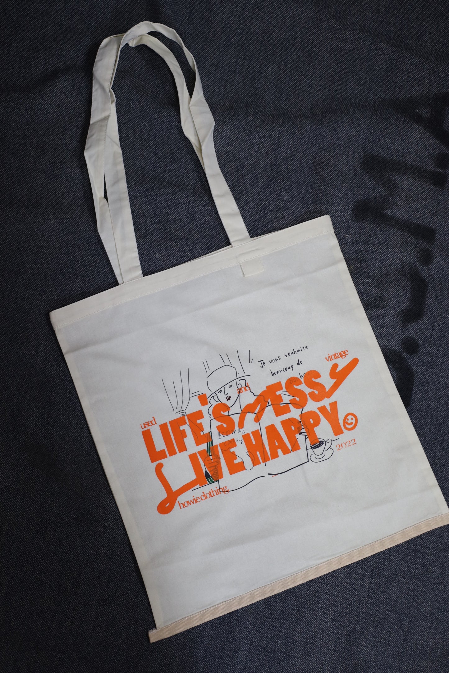 HOWIE tote bag (girl - print)