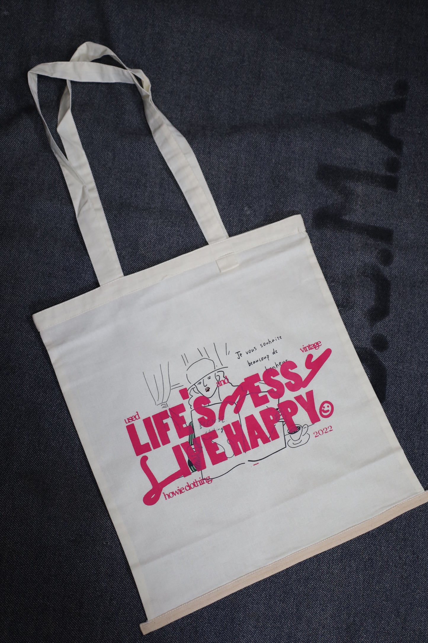HOWIE tote bag (girl - print)