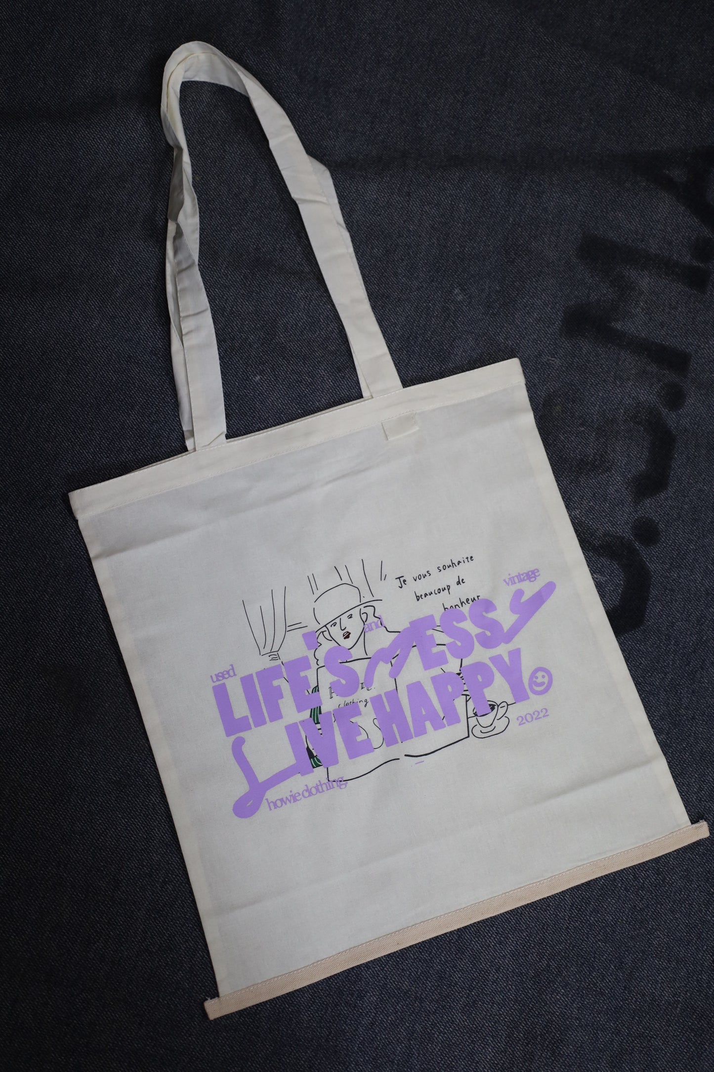 HOWIE tote bag (girl - print)