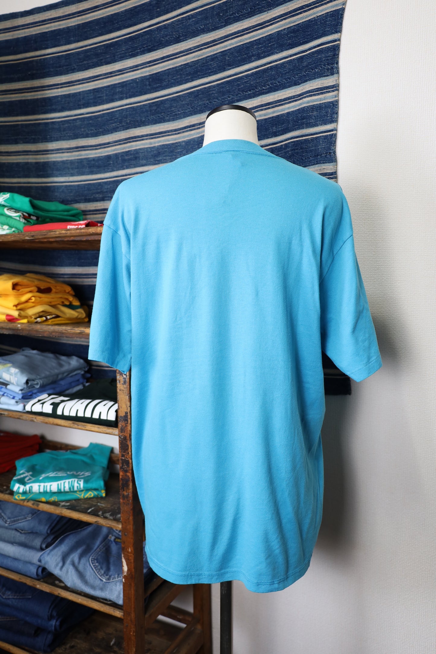 B479 / 1990's Velvasheen college logo tee