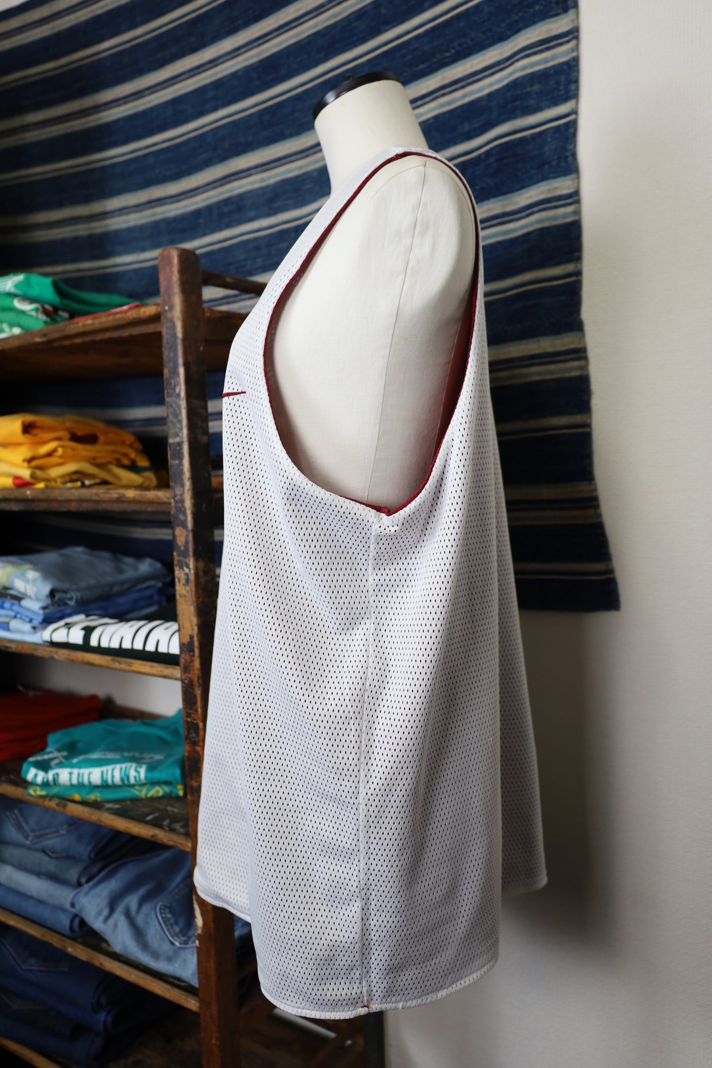 Z169 / 1990's NIKE reversible tank top