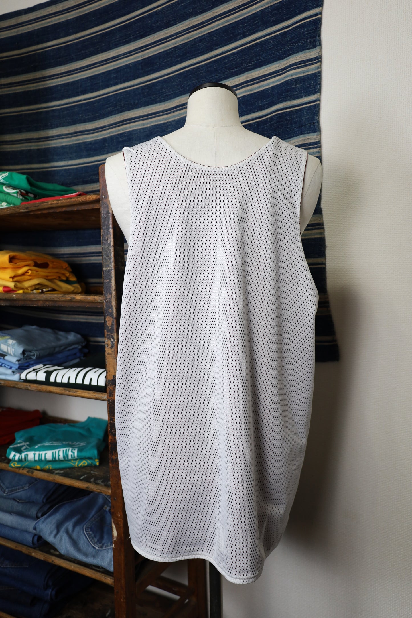 Z169 / 1990's NIKE reversible tank top