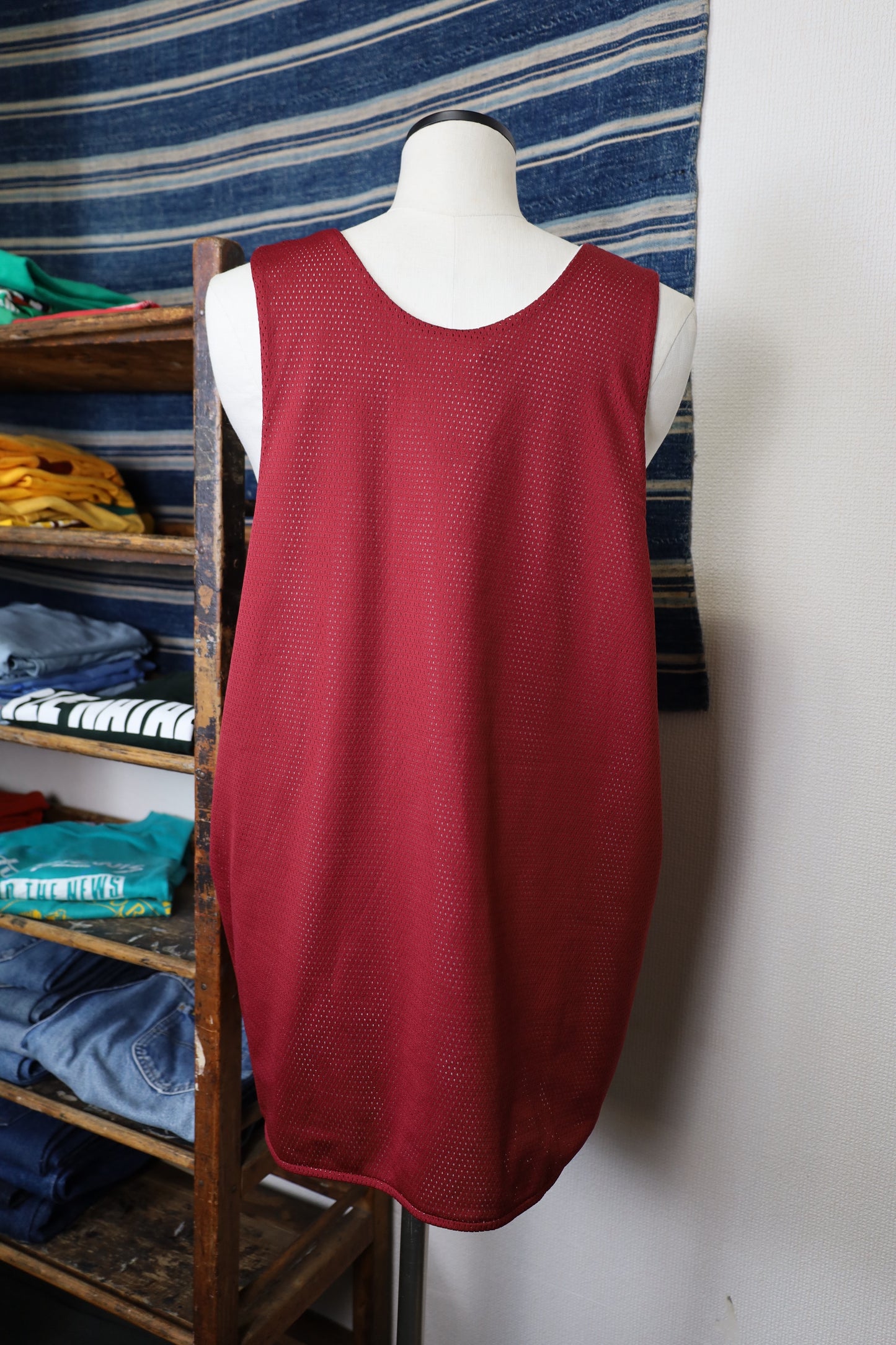 Z169 / 1990's NIKE reversible tank top