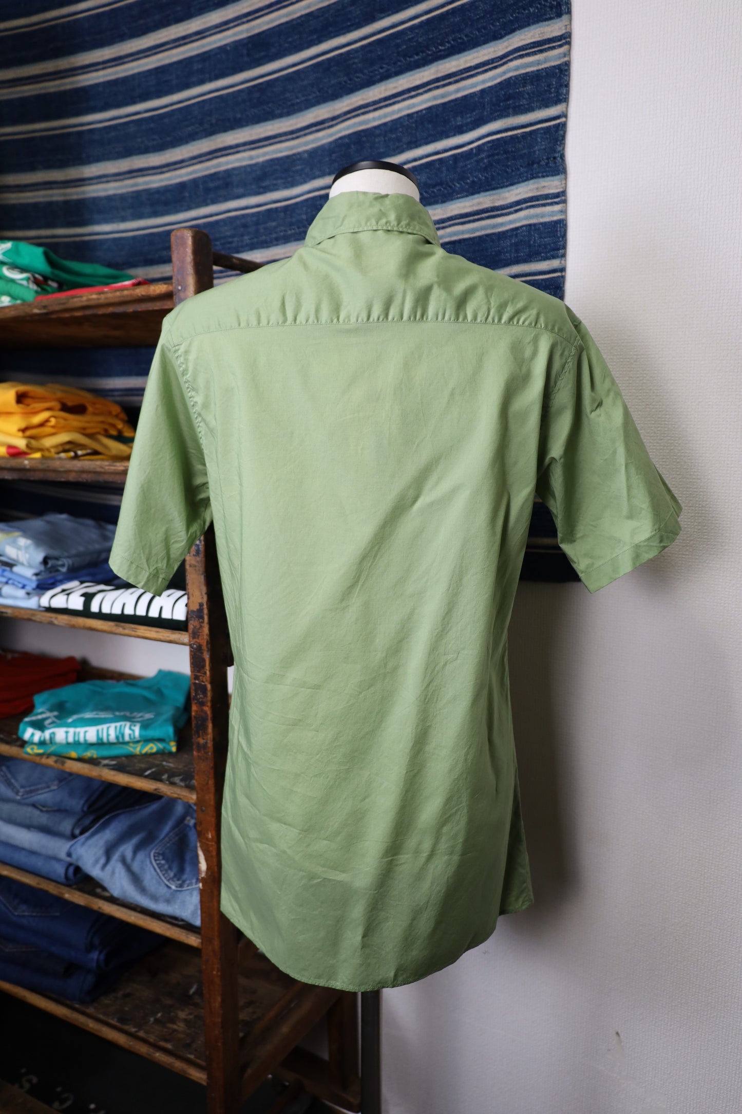 Z628 / 1990's A.P.C short sleeve shirt