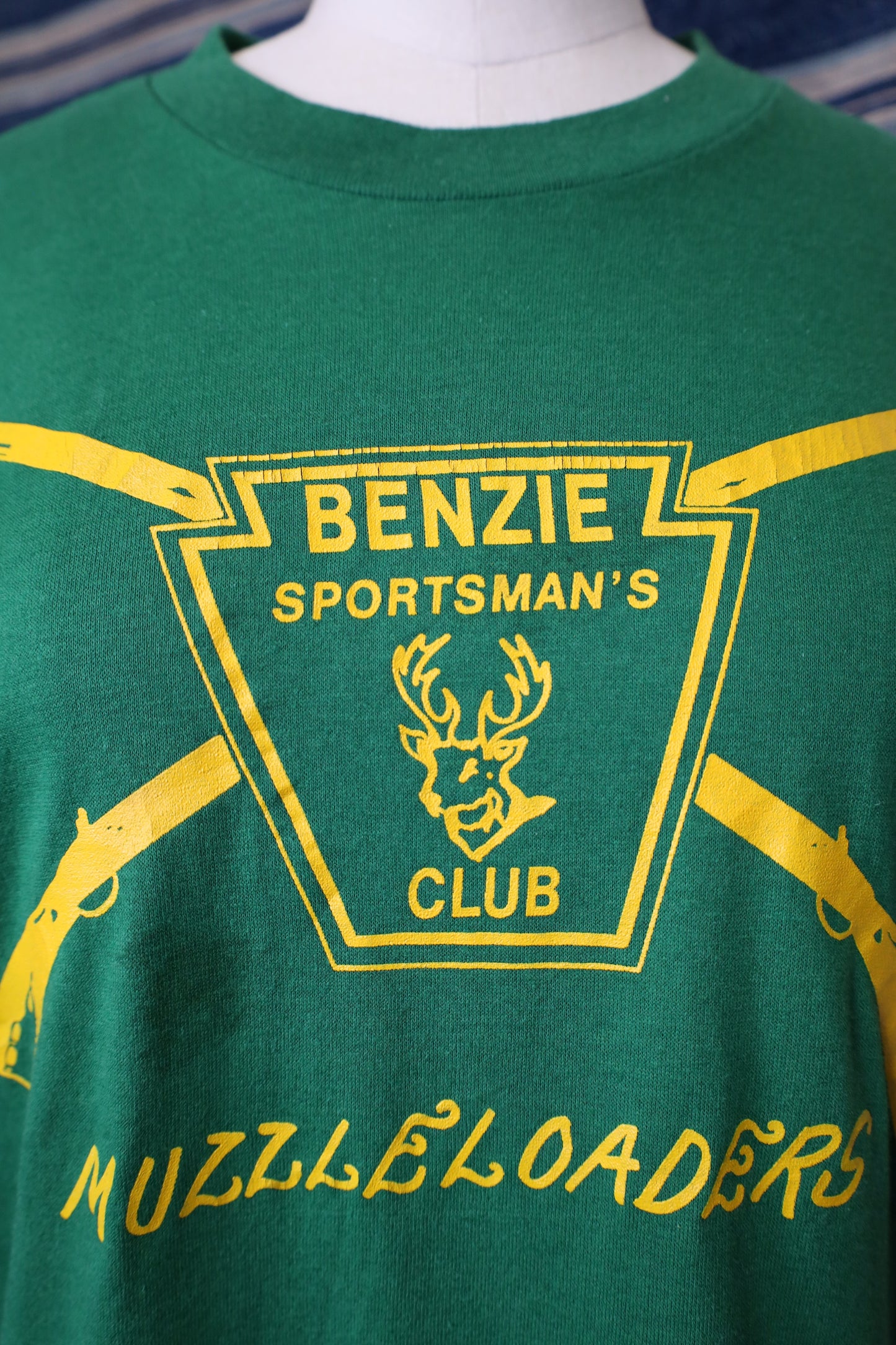 B497 / 1980's sportwear BENZIE SPORTSMANS tee