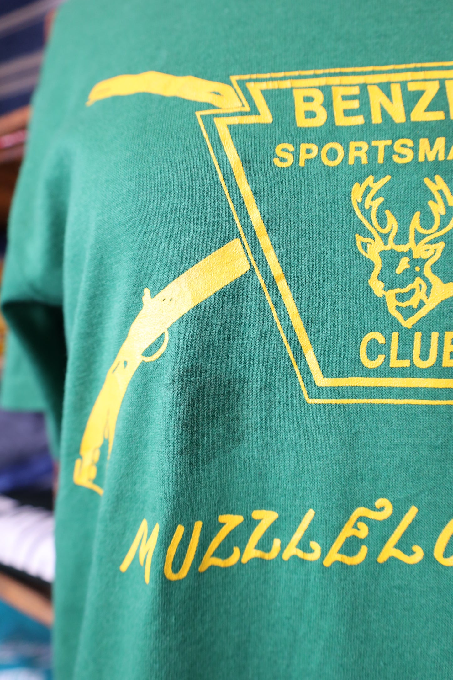 B497 / 1980's sportwear BENZIE SPORTSMANS tee