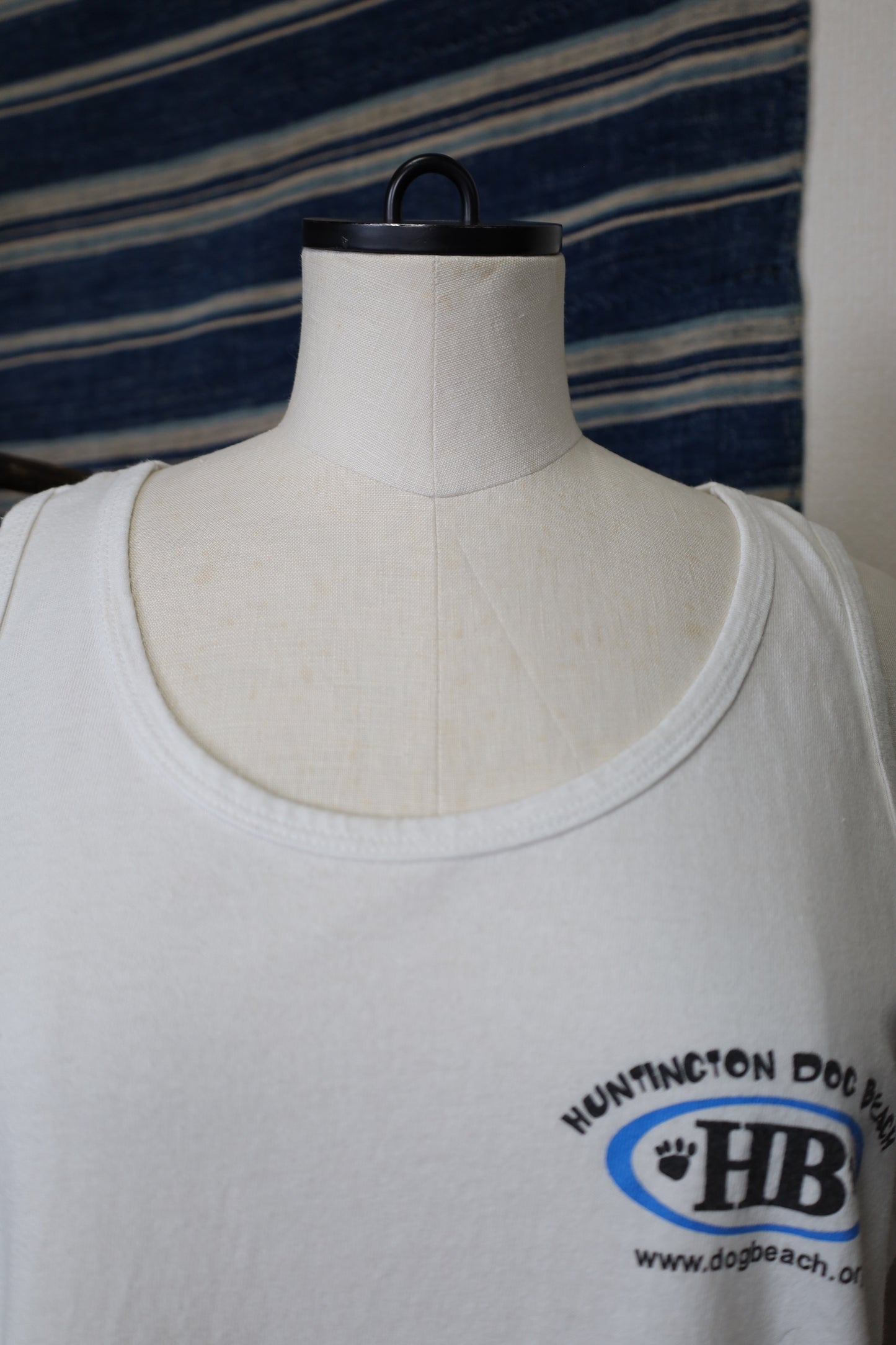 B519 / early2000's anvil DOG BEACH tank top