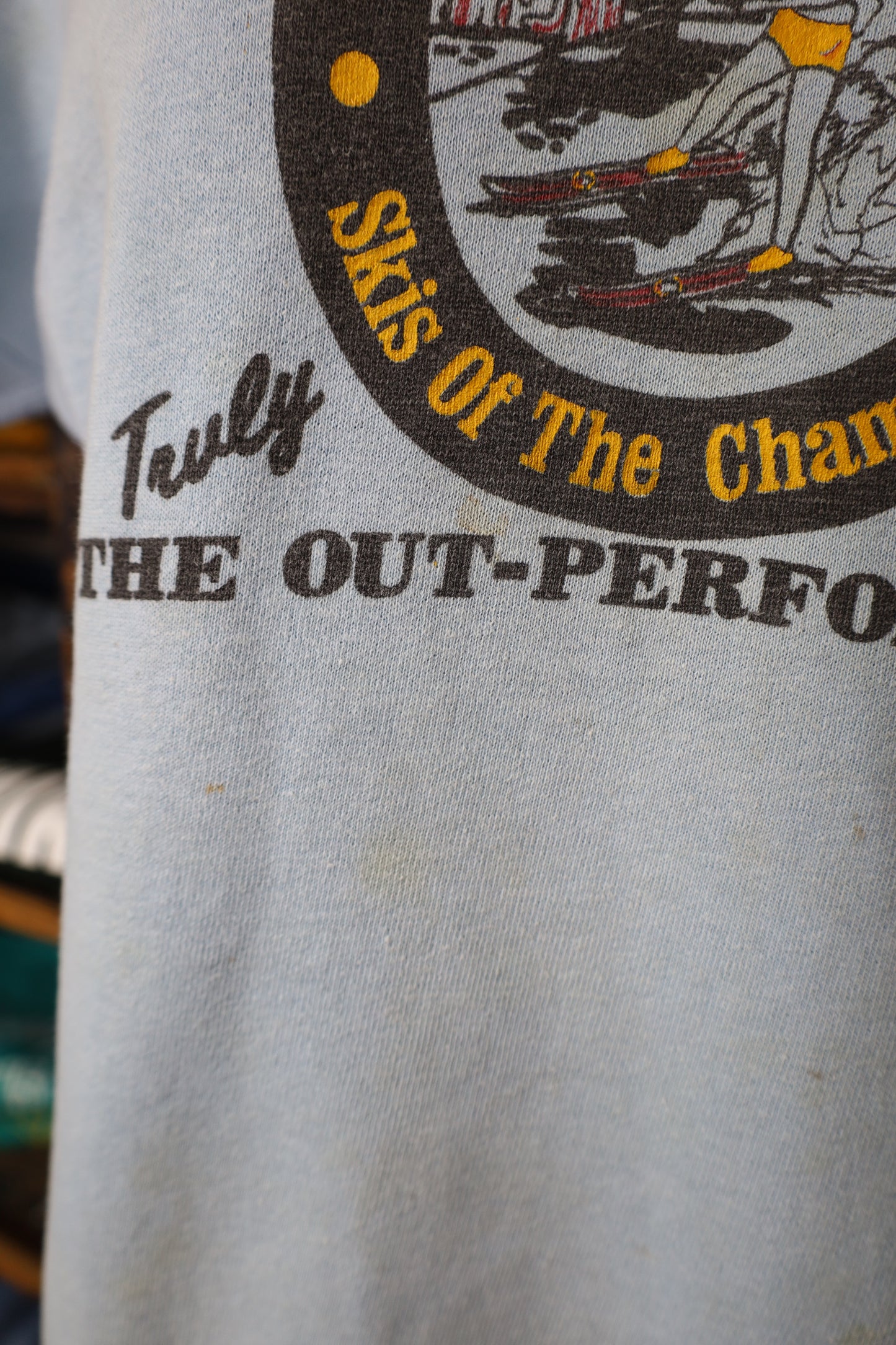 B565 / Vintage washinton mills co short sleeve sweat