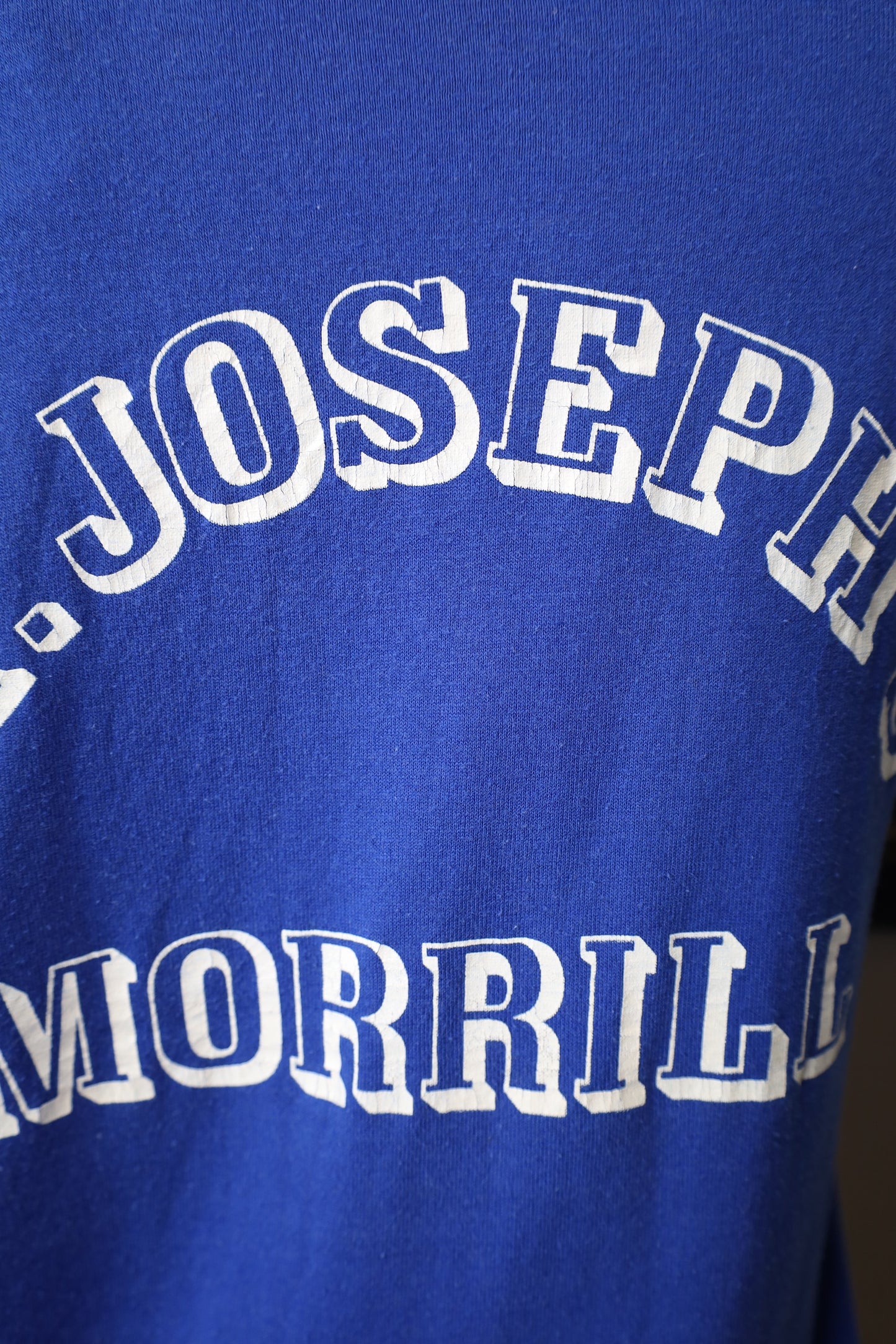 B543 / 1990's RUSSELL ATHLETICE back print tee