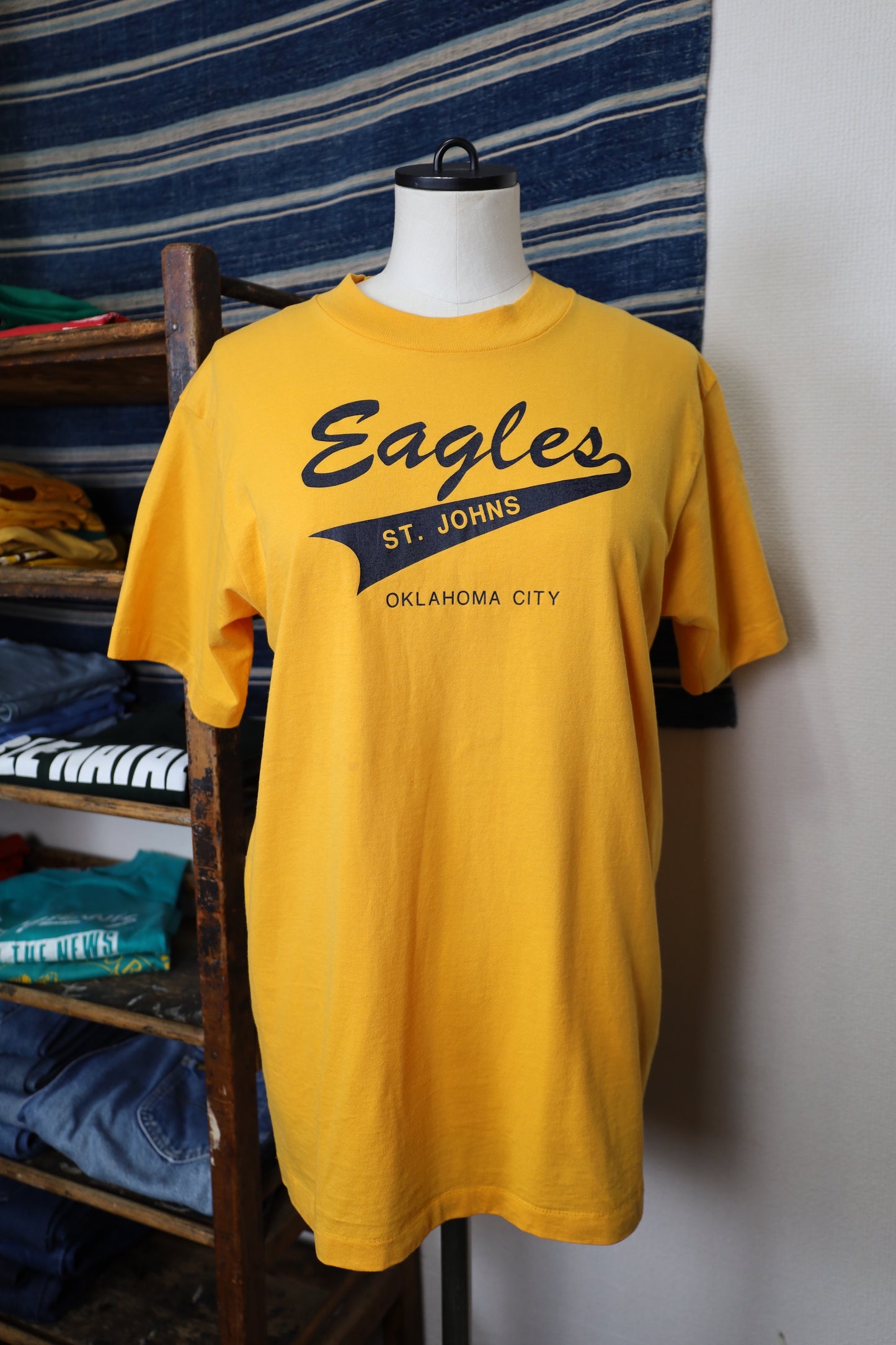 Z808 / 1990's FRUITS OF THE LOOM ST.JOHNS tee