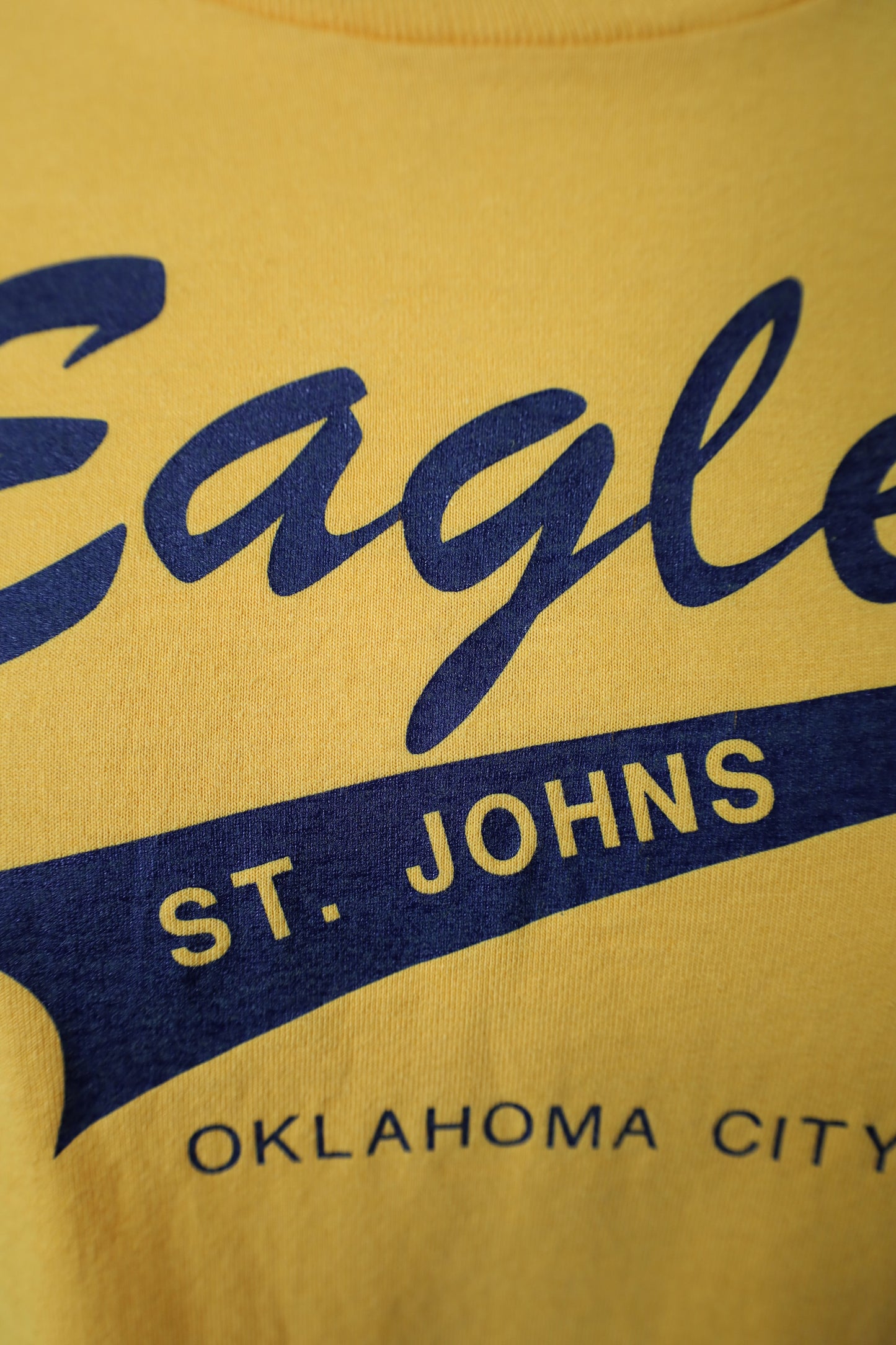 Z808 / 1990's FRUITS OF THE LOOM ST.JOHNS tee