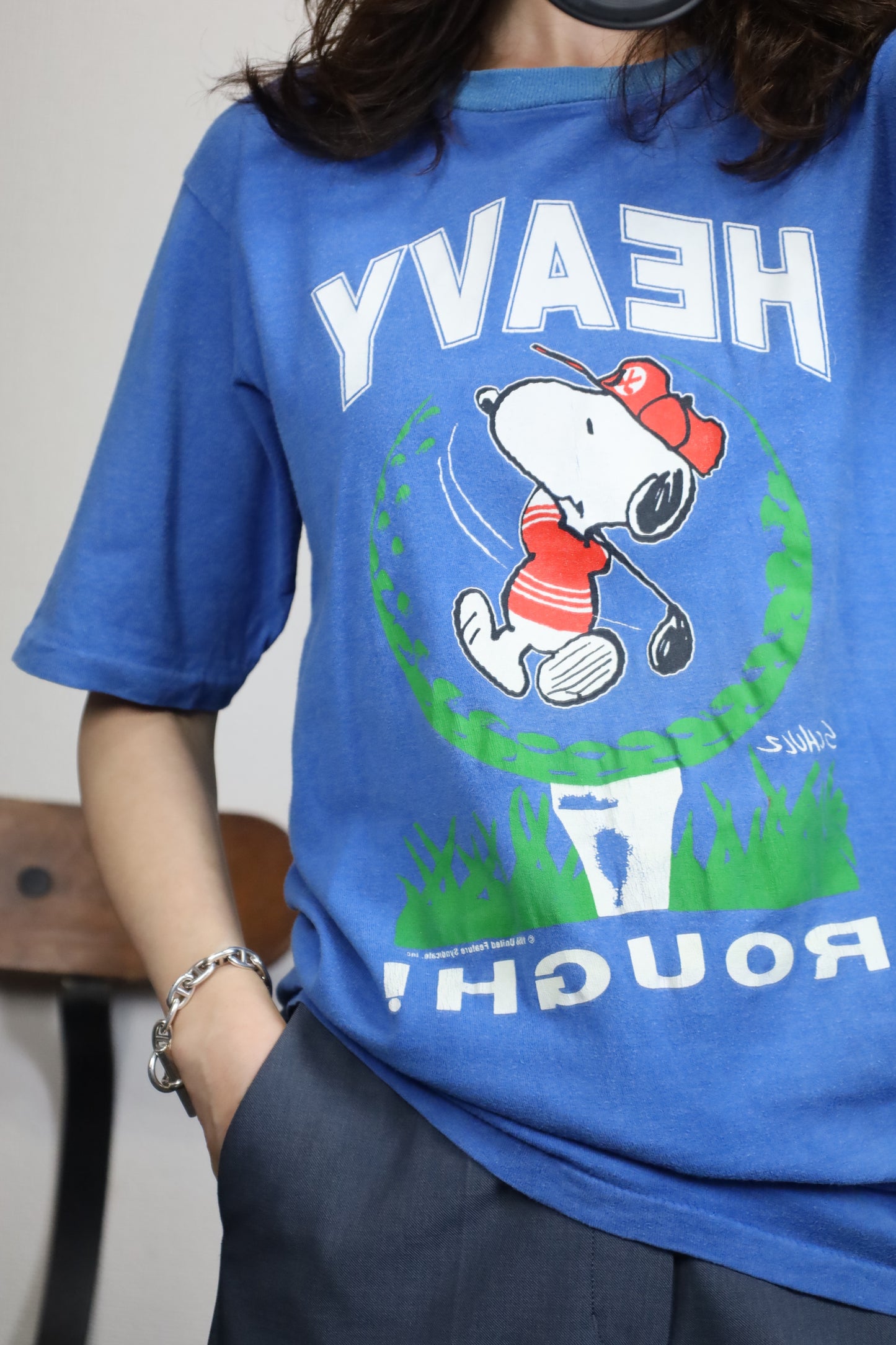 Z54 / 1980's ARTEX HEAVY ROUGH tee