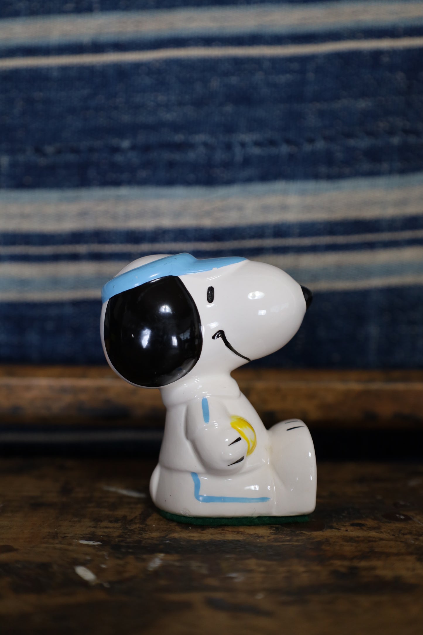 1 / 1960's SNOOPY ceramic figure