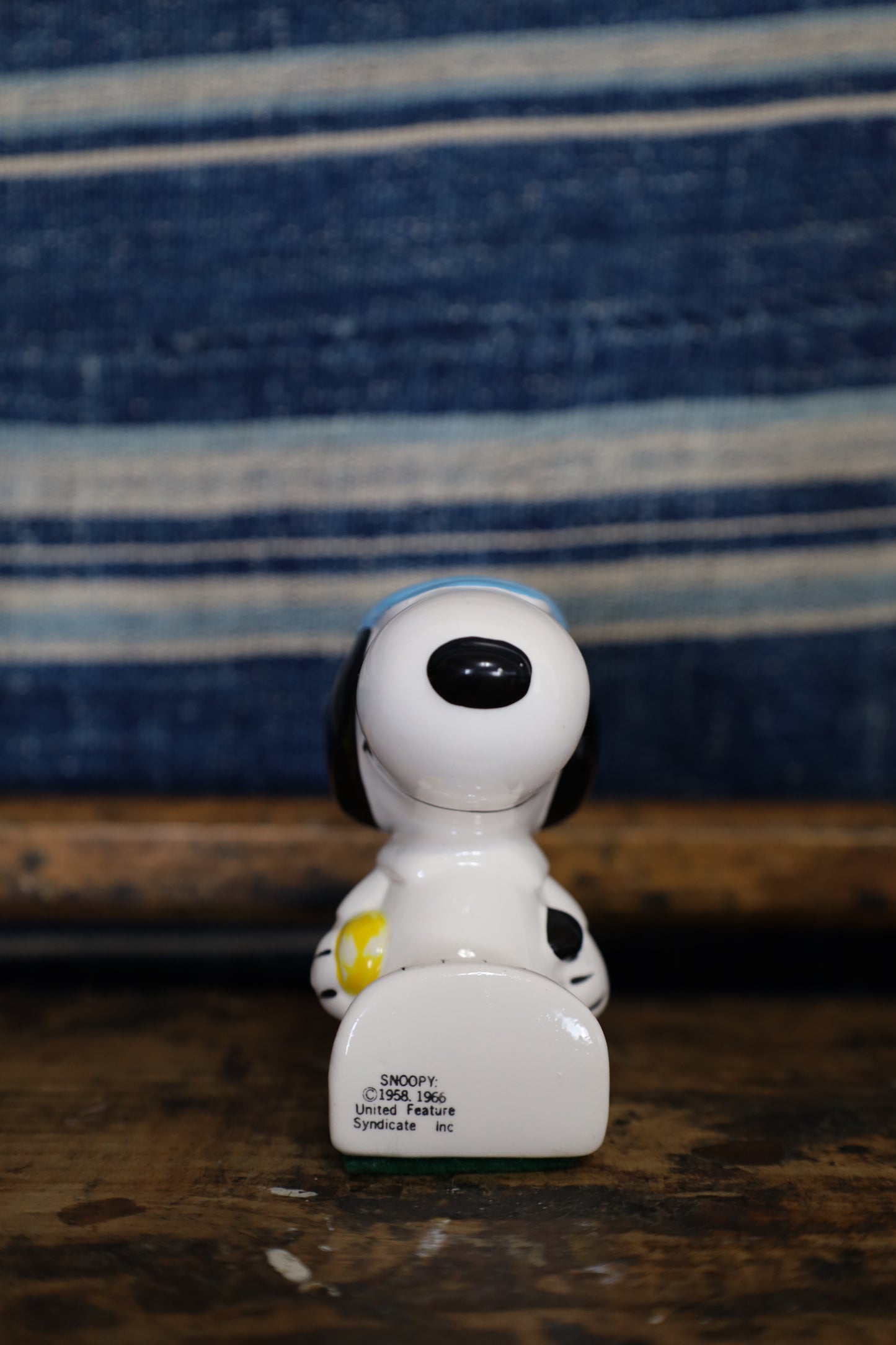 1 / 1960's SNOOPY ceramic figure