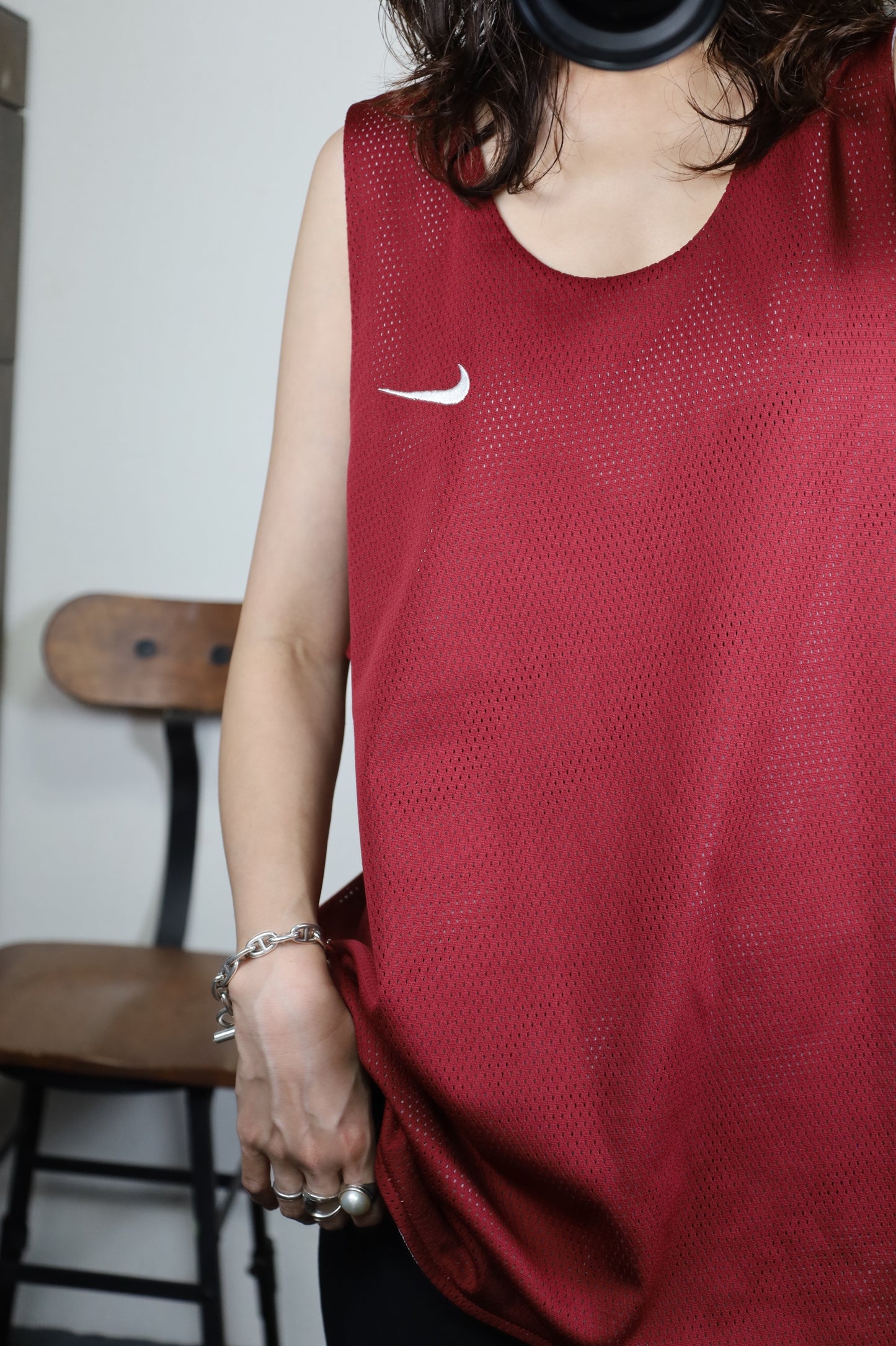 Z169 / 1990's NIKE reversible tank top