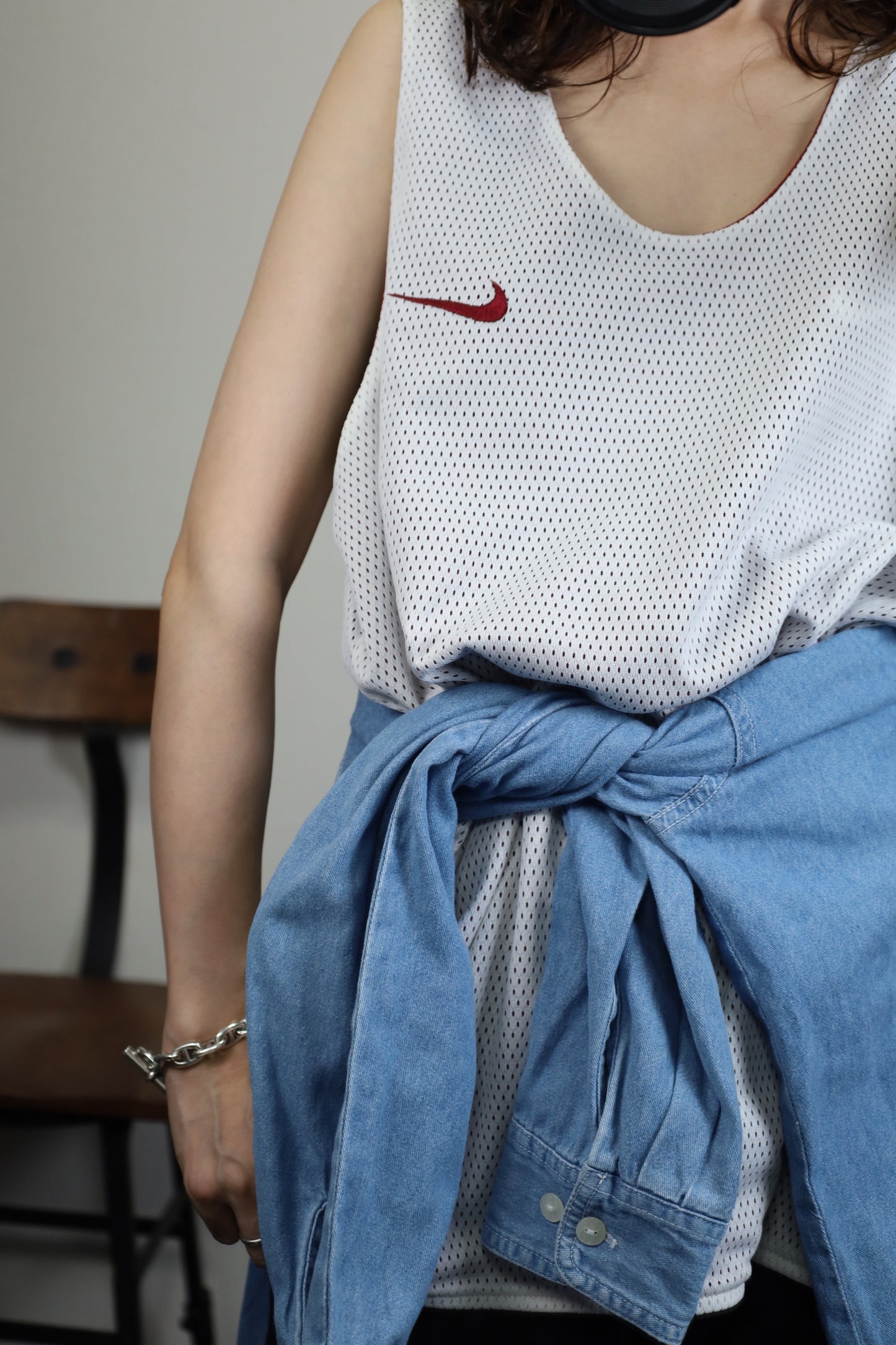 Z169 / 1990's NIKE reversible tank top