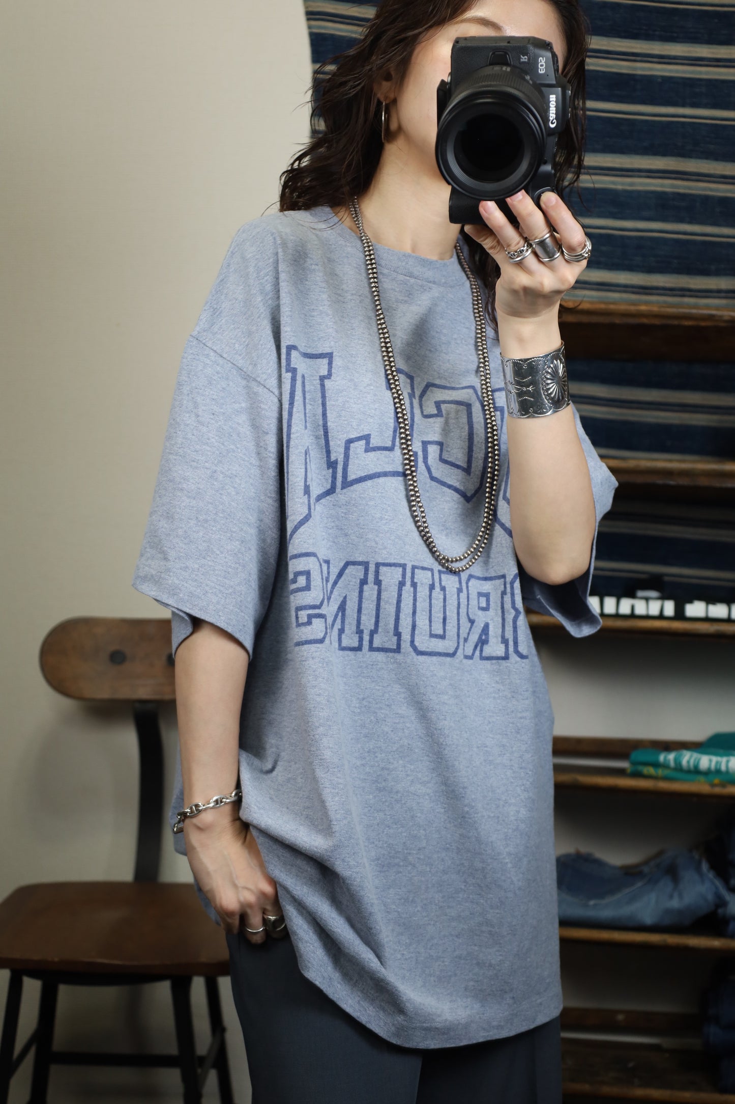 Z812 / 1990's SIGNALSPORTS UCLA tee