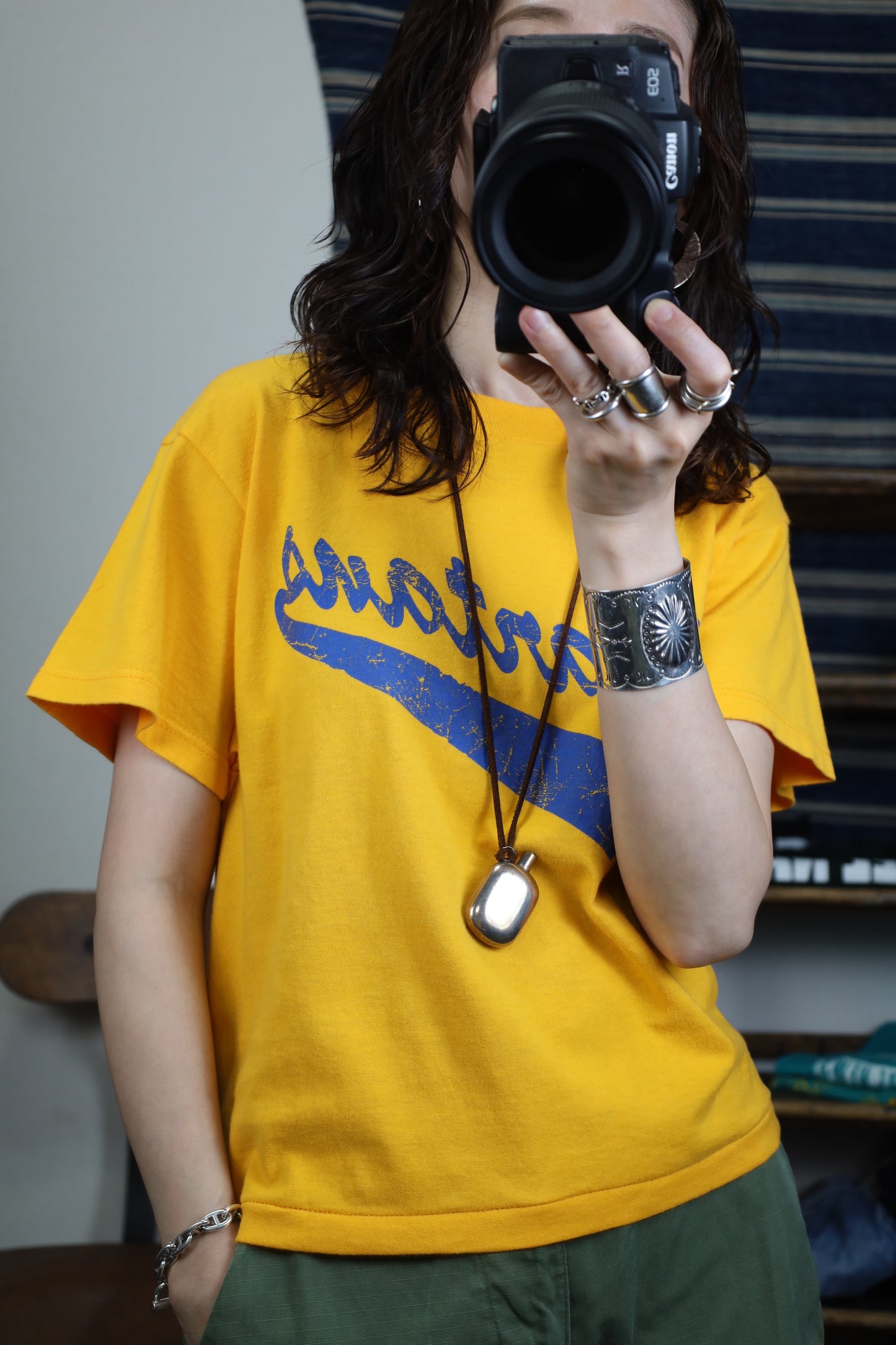 G73 / 1990's TULTEX print tee