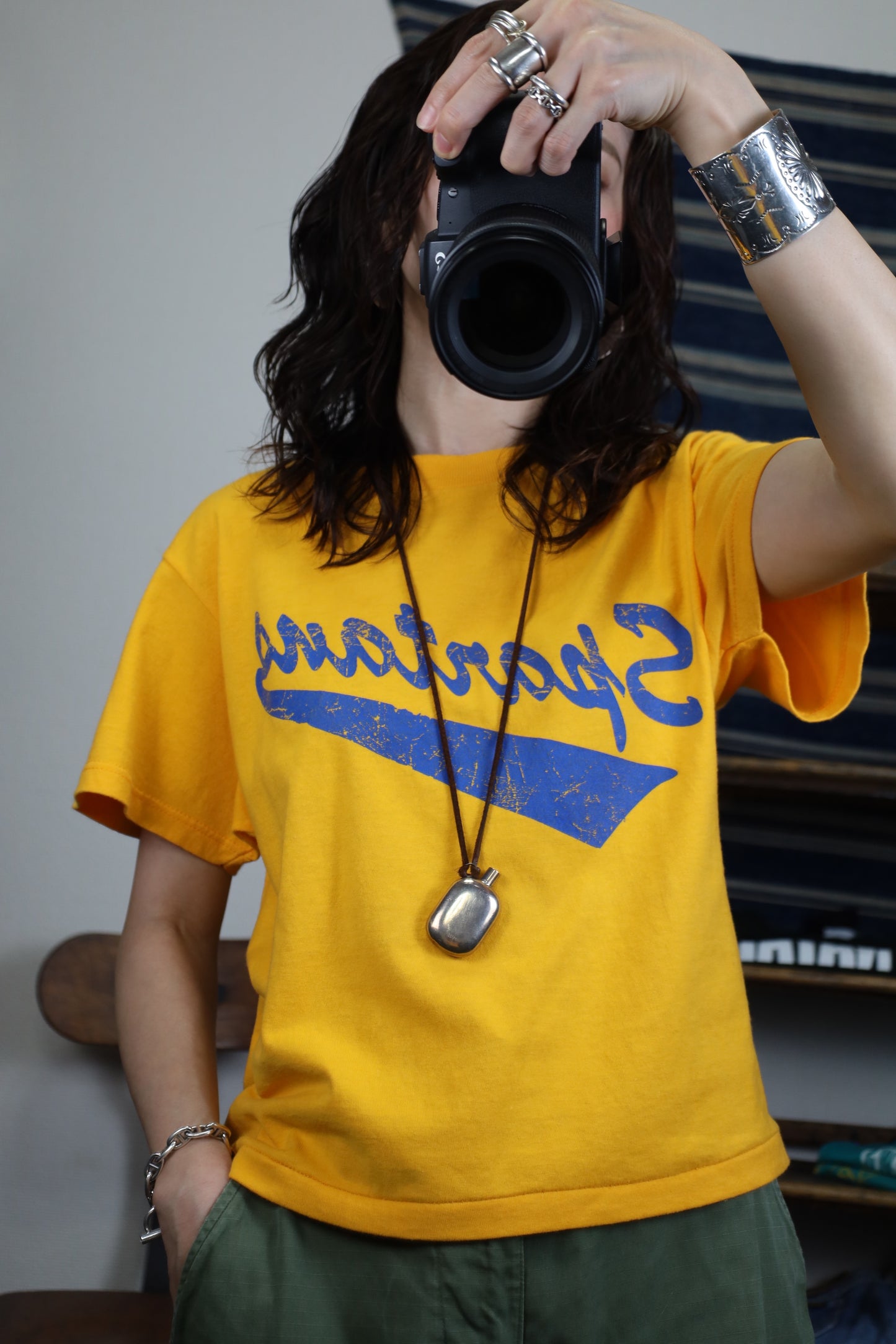 G73 / 1990's TULTEX print tee