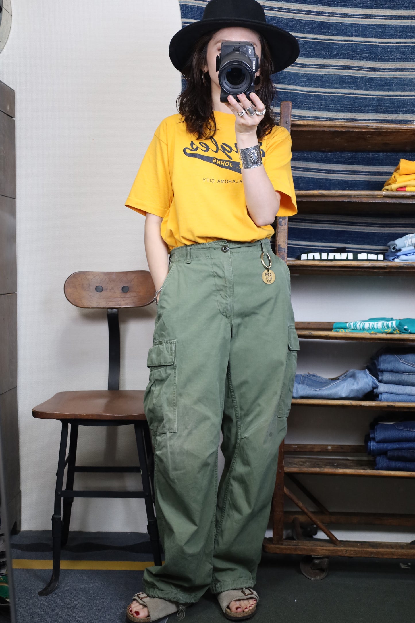 Z808 / 1990's FRUITS OF THE LOOM ST.JOHNS tee