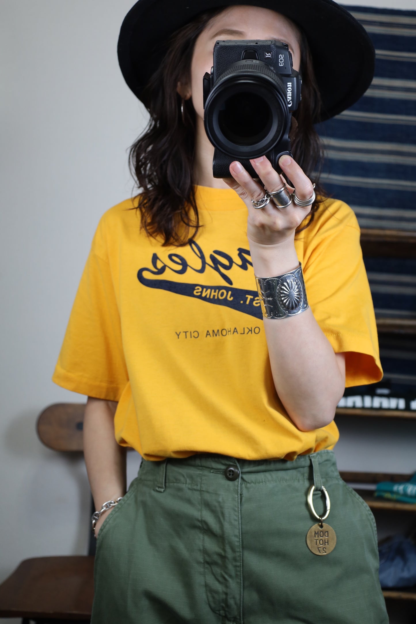 Z808 / 1990's FRUITS OF THE LOOM ST.JOHNS tee