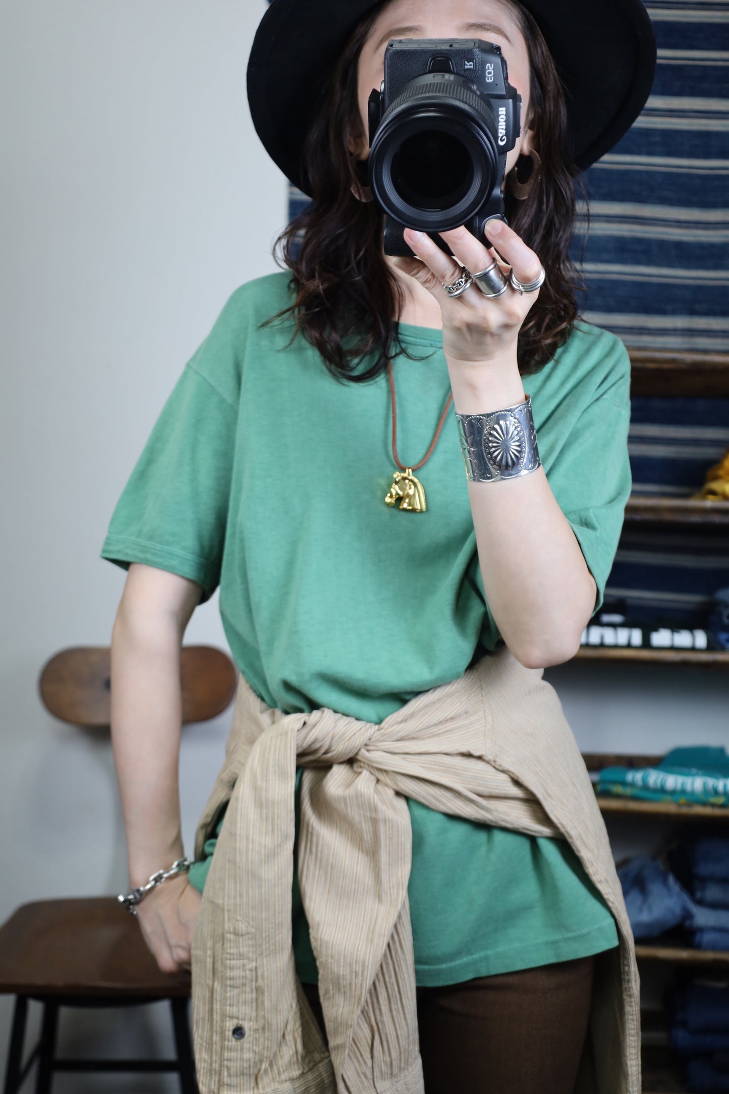 B546 / 1980's TIGER BRAND tee