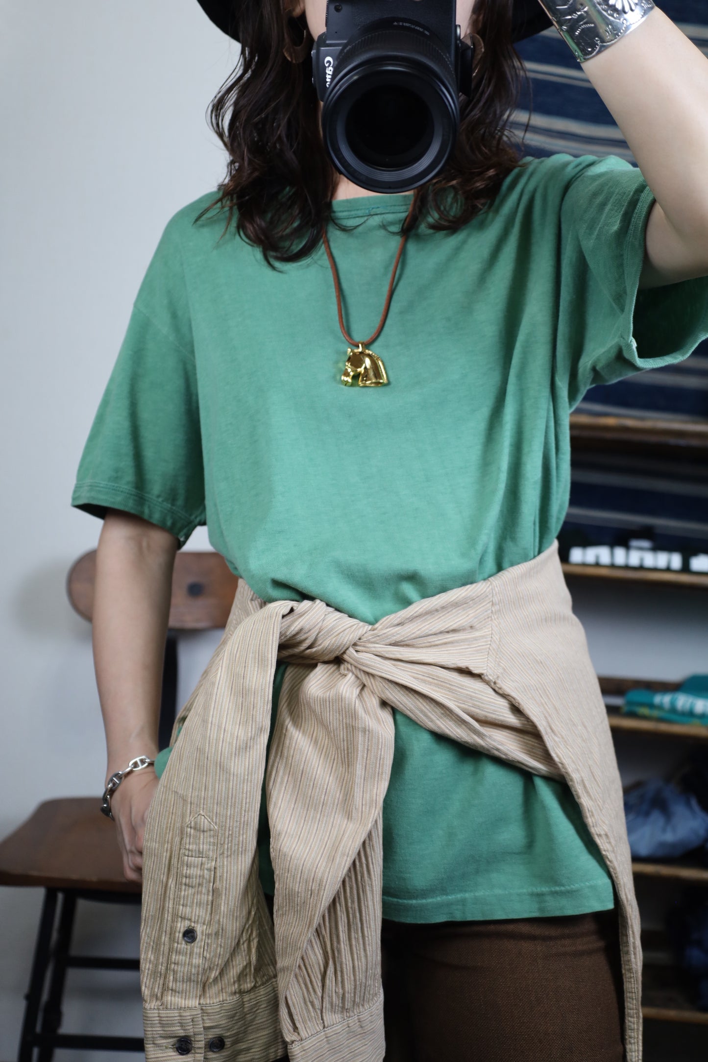 B546 / 1980's TIGER BRAND tee