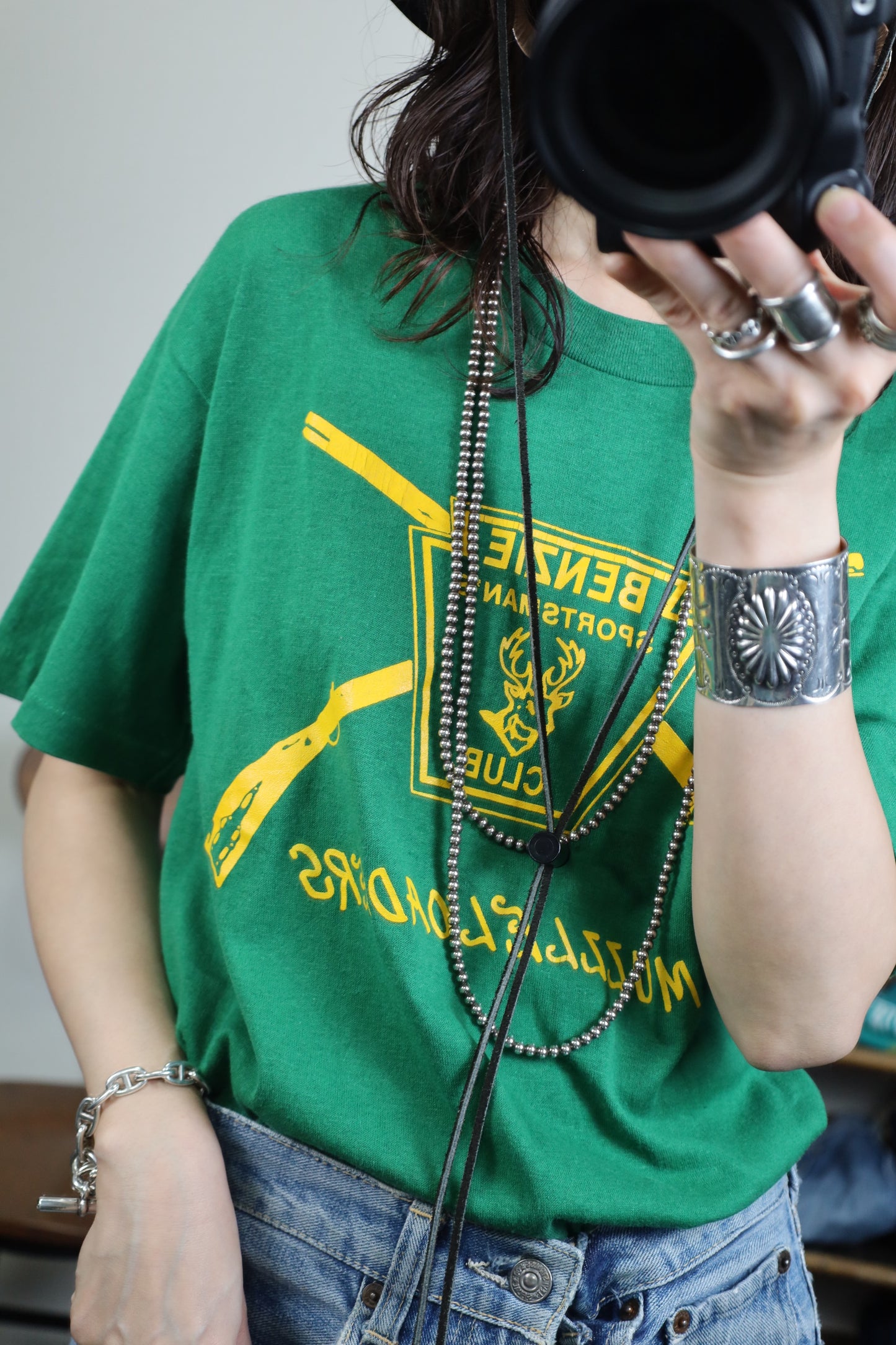 B497 / 1980's sportwear BENZIE SPORTSMANS tee
