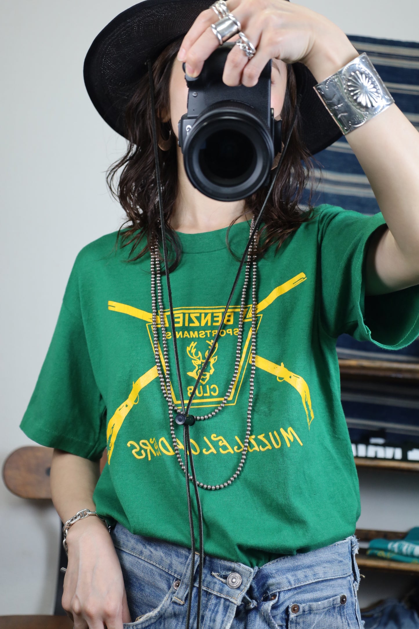 B497 / 1980's sportwear BENZIE SPORTSMANS tee