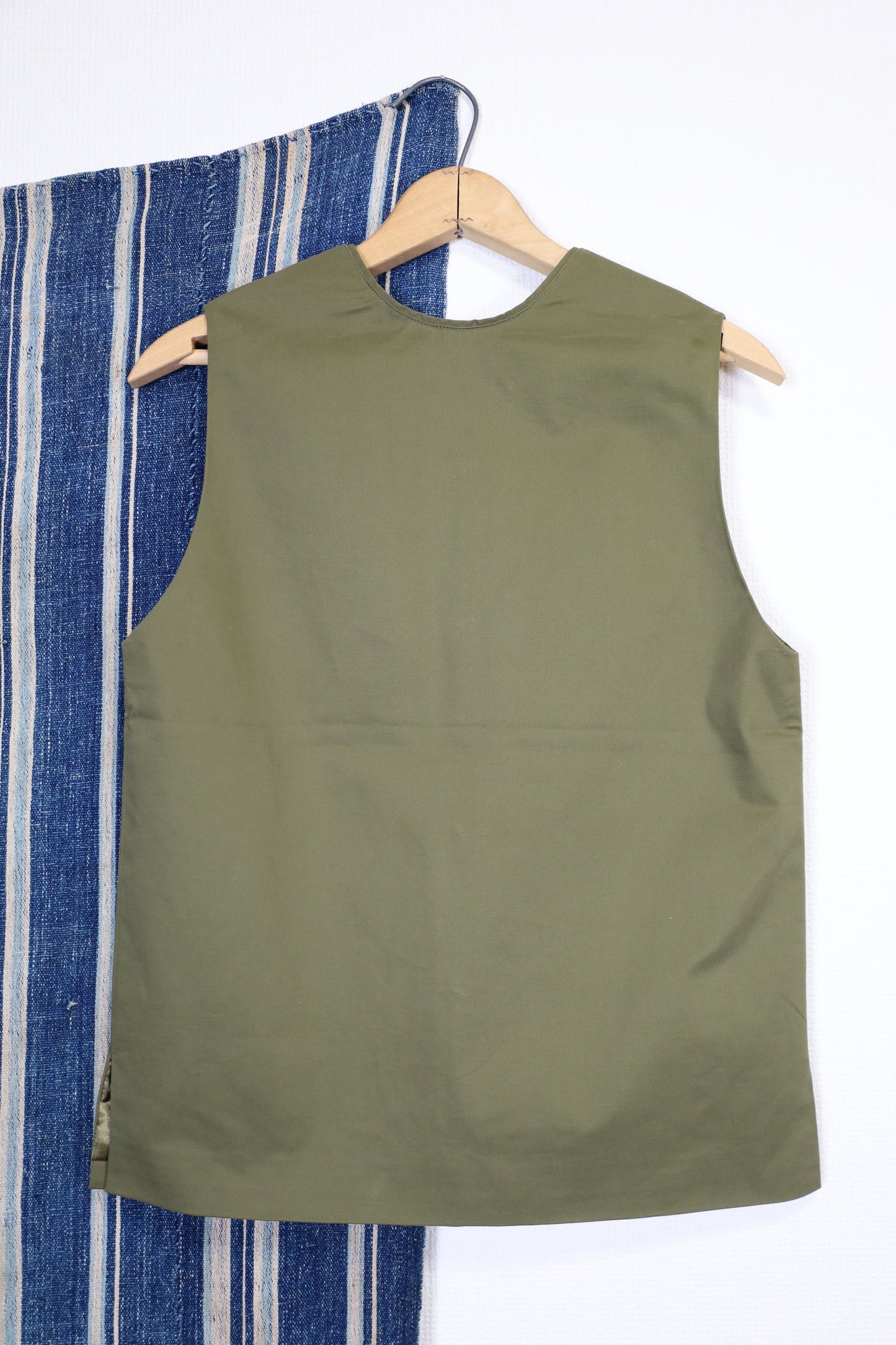 HOWIE remake paint 2WAY PINS VEST